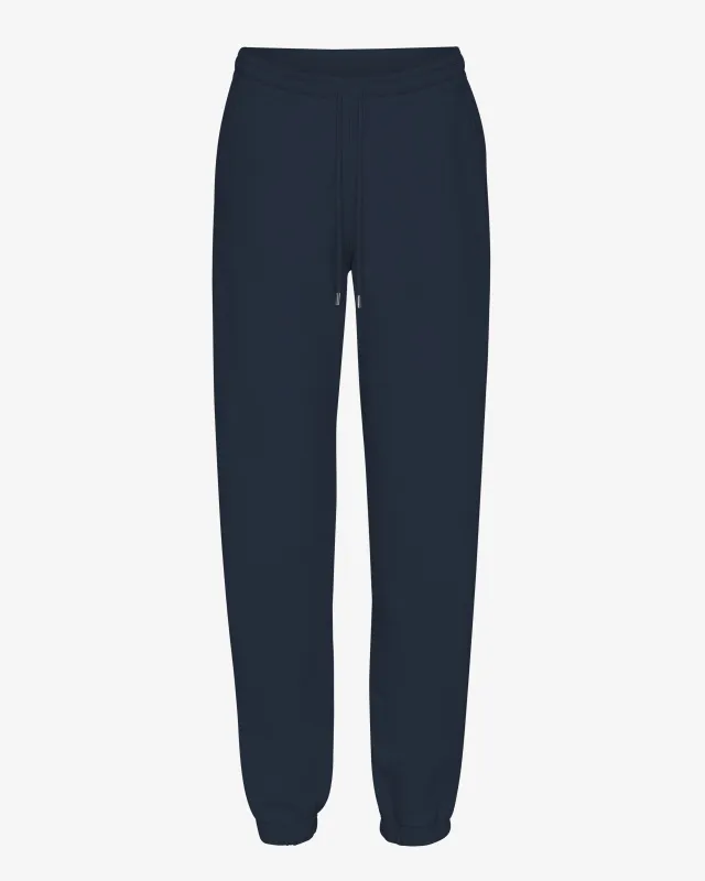 Organic Sweatpants - Navy Blue sold by Colorful Standard