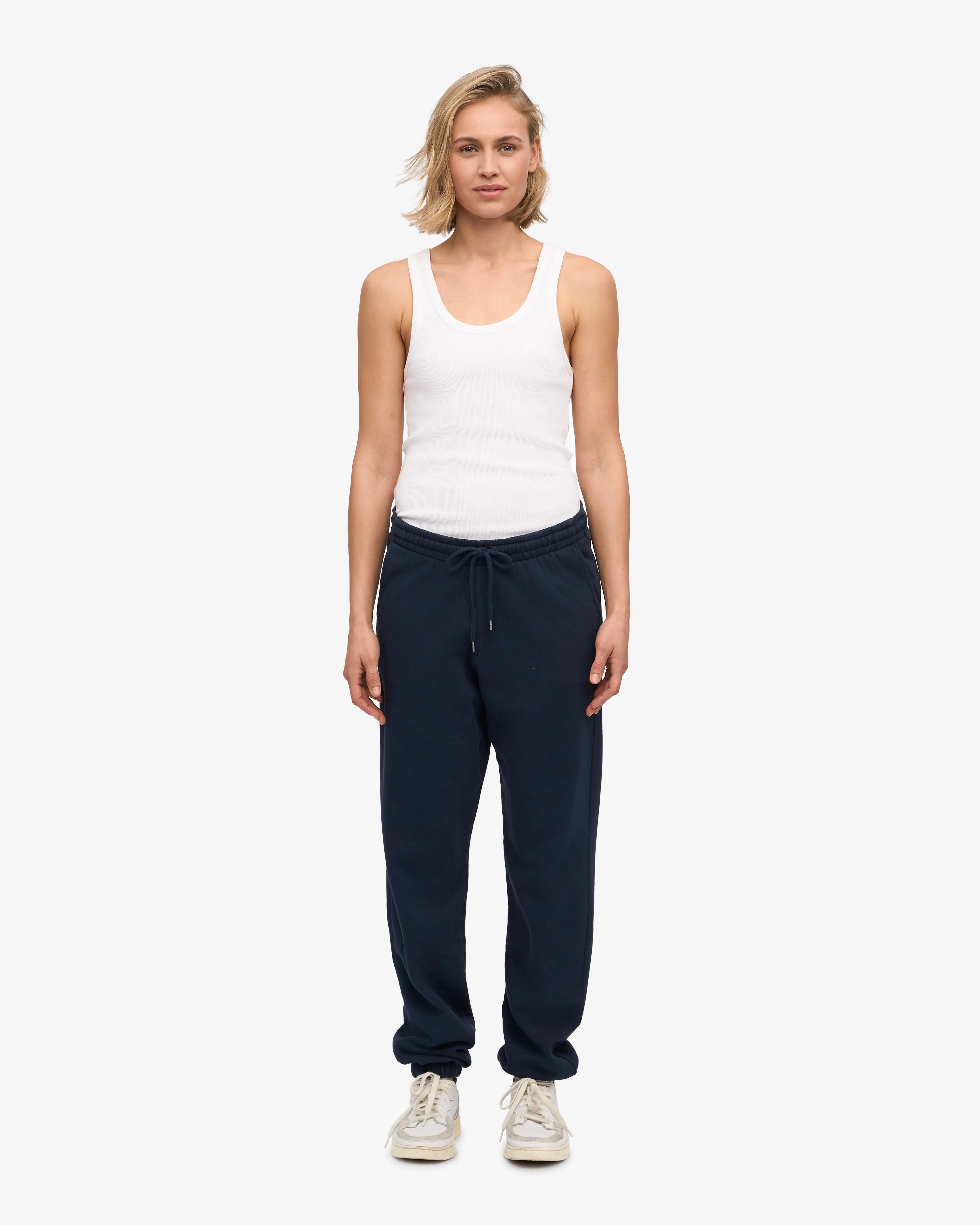 Organic Sweatpants - Navy Blue sold by Colorful Standard product image thumbnail 2