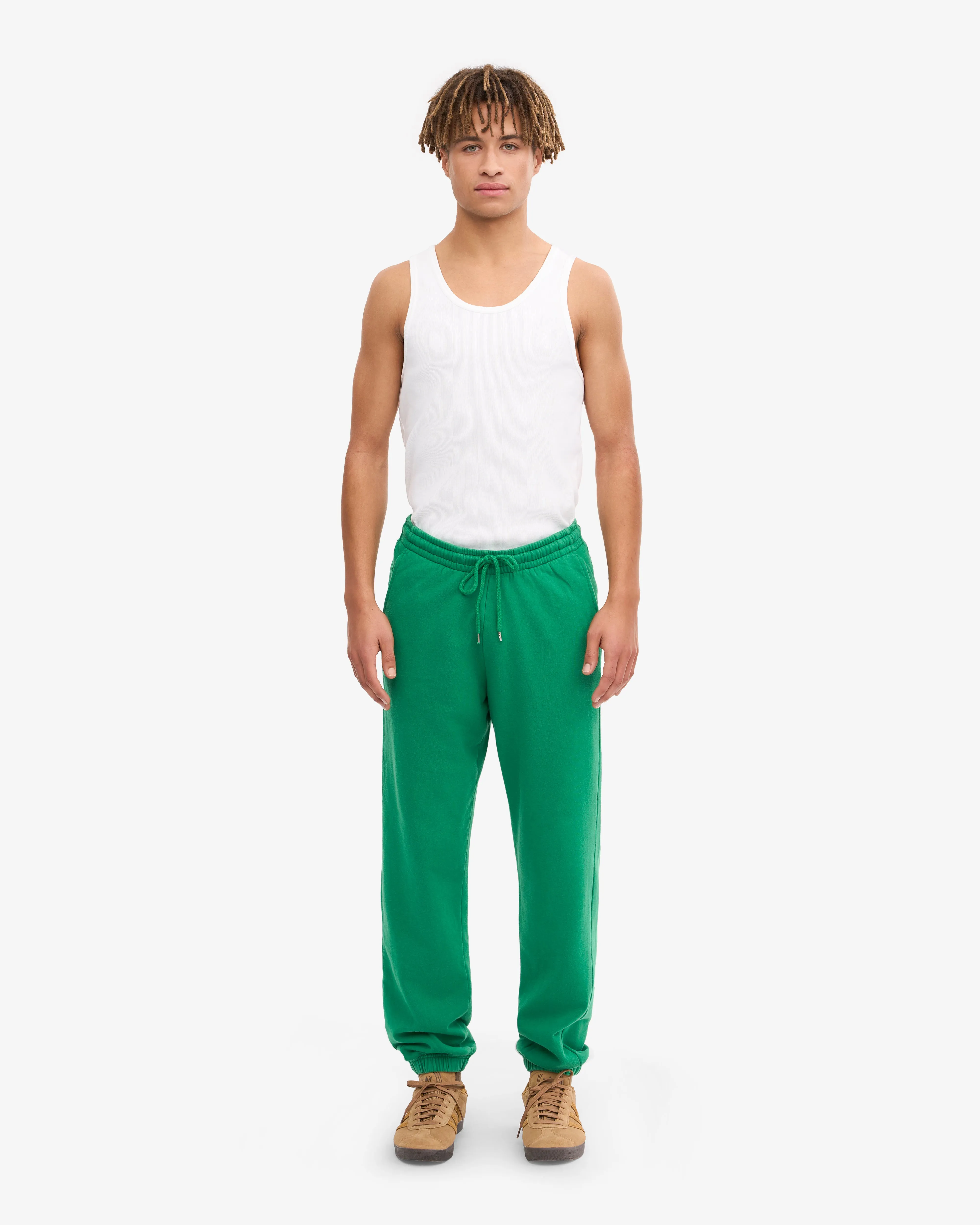 Organic Sweatpants - Kelly Green sold by Colorful Standard product image thumbnail 2