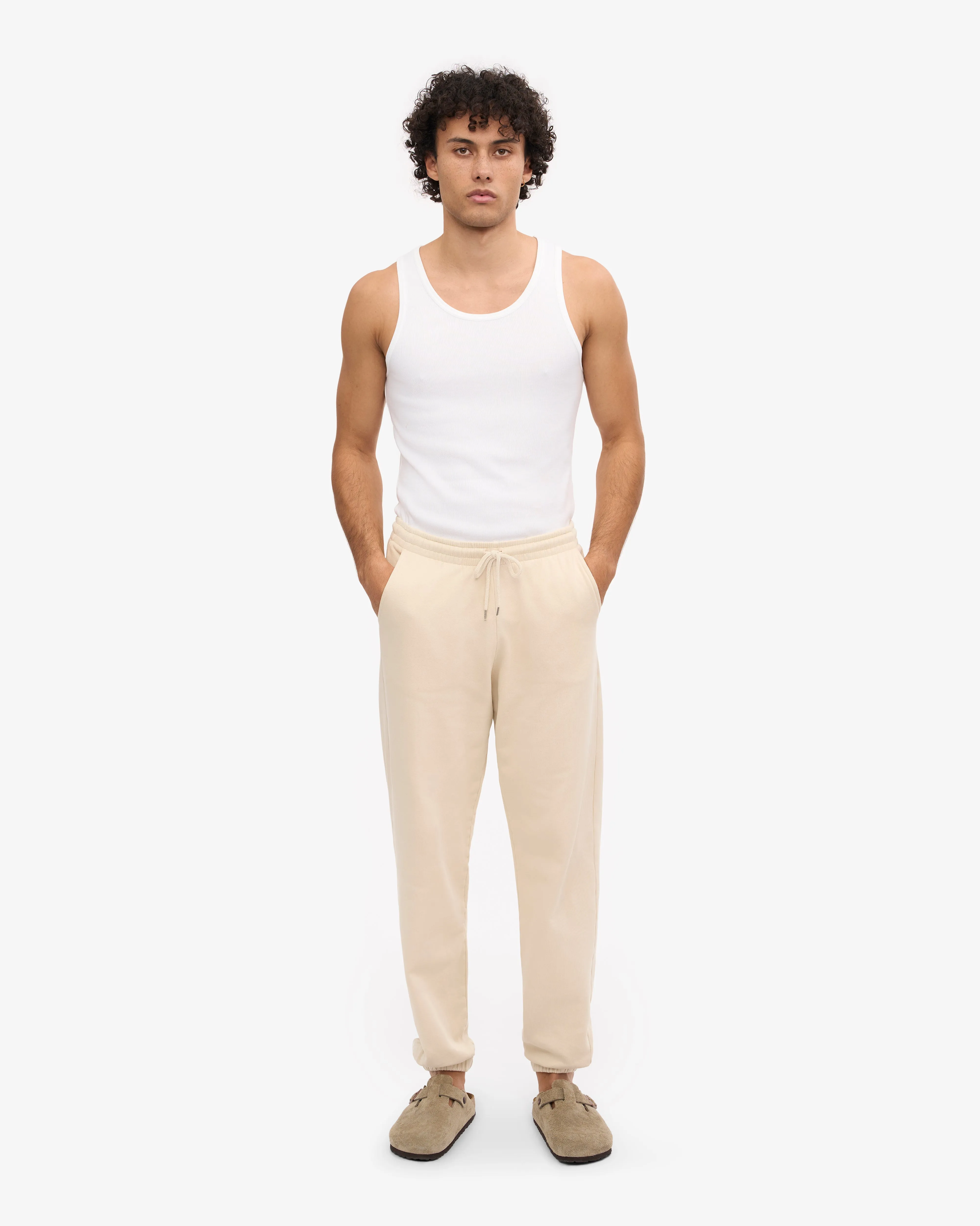 Organic Sweatpants - Ivory White sold by Colorful Standard product image thumbnail 2