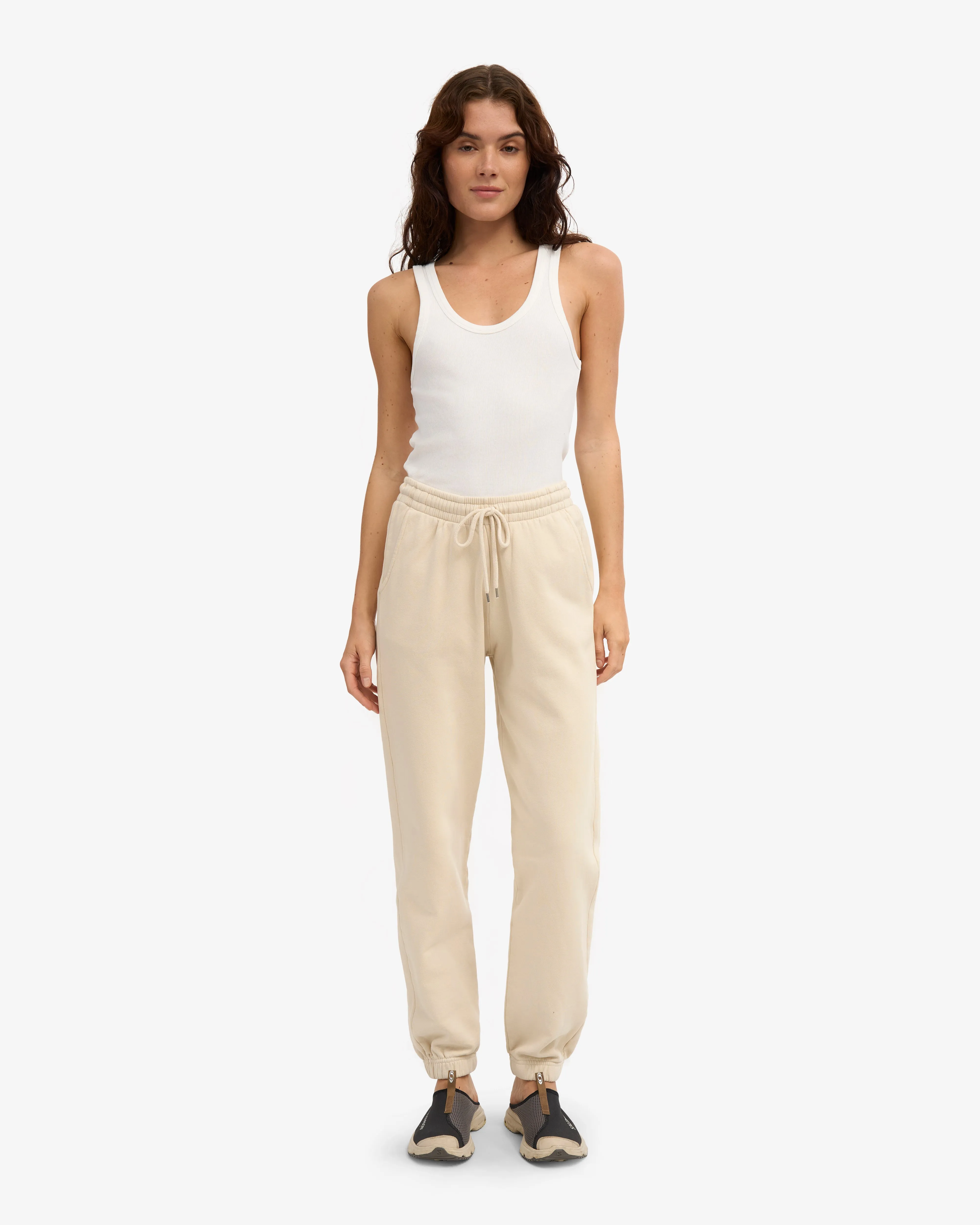 Organic Sweatpants - Ivory White sold by Colorful Standard product image thumbnail 2