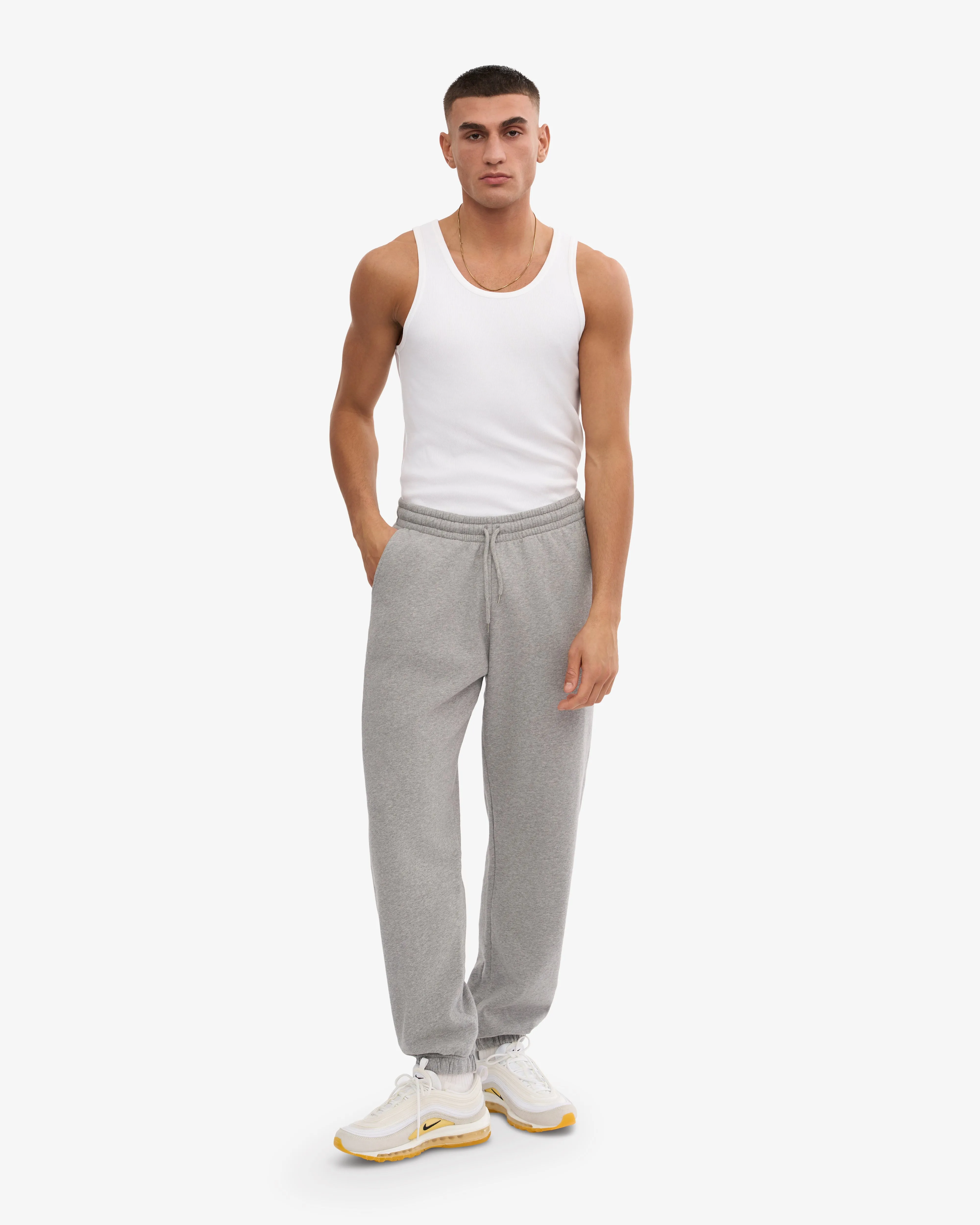 Organic Sweatpants - Heather Grey sold by Colorful Standard product image thumbnail 2