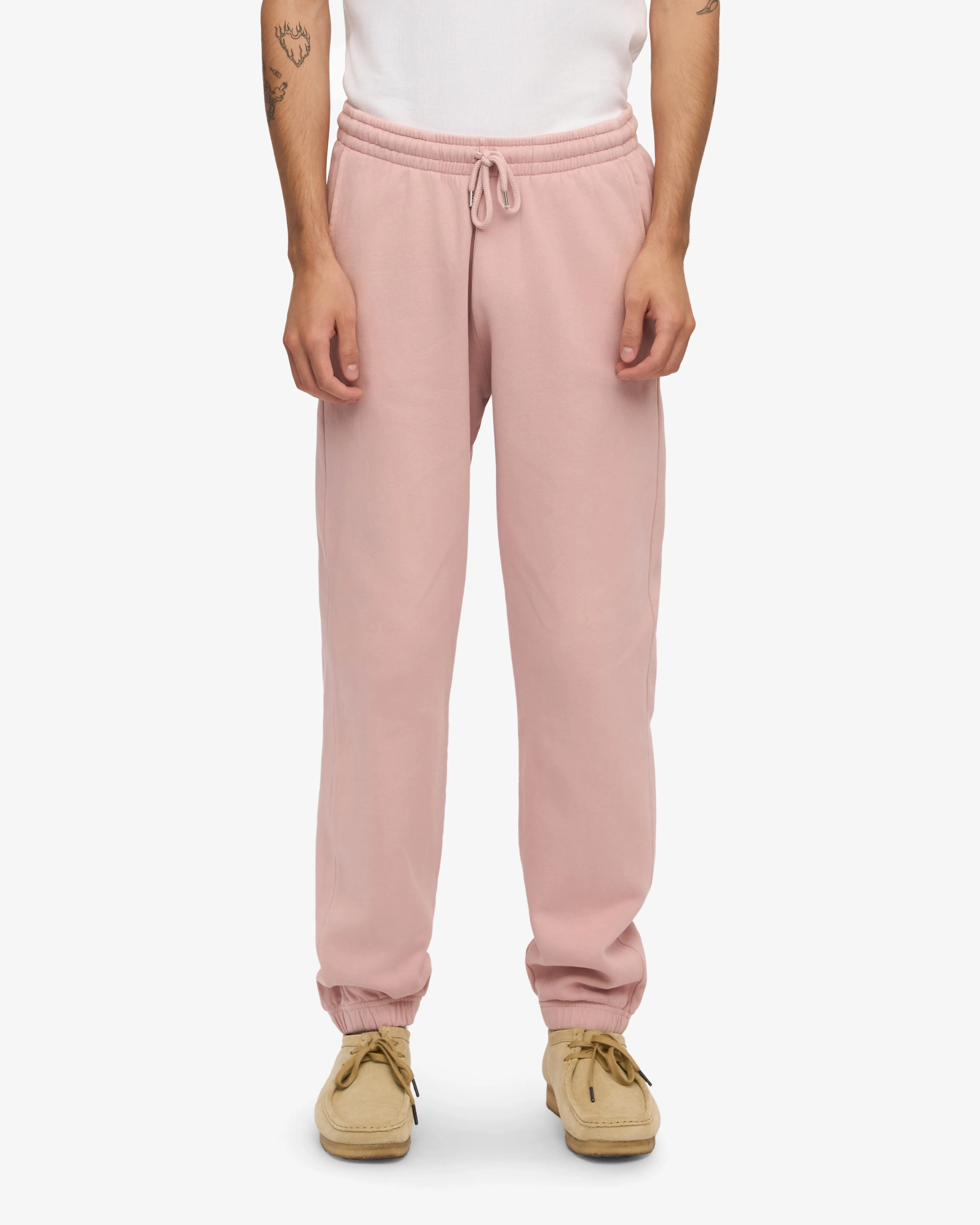 Organic Sweatpants - Faded Pink sold by Colorful Standard product image thumbnail 3