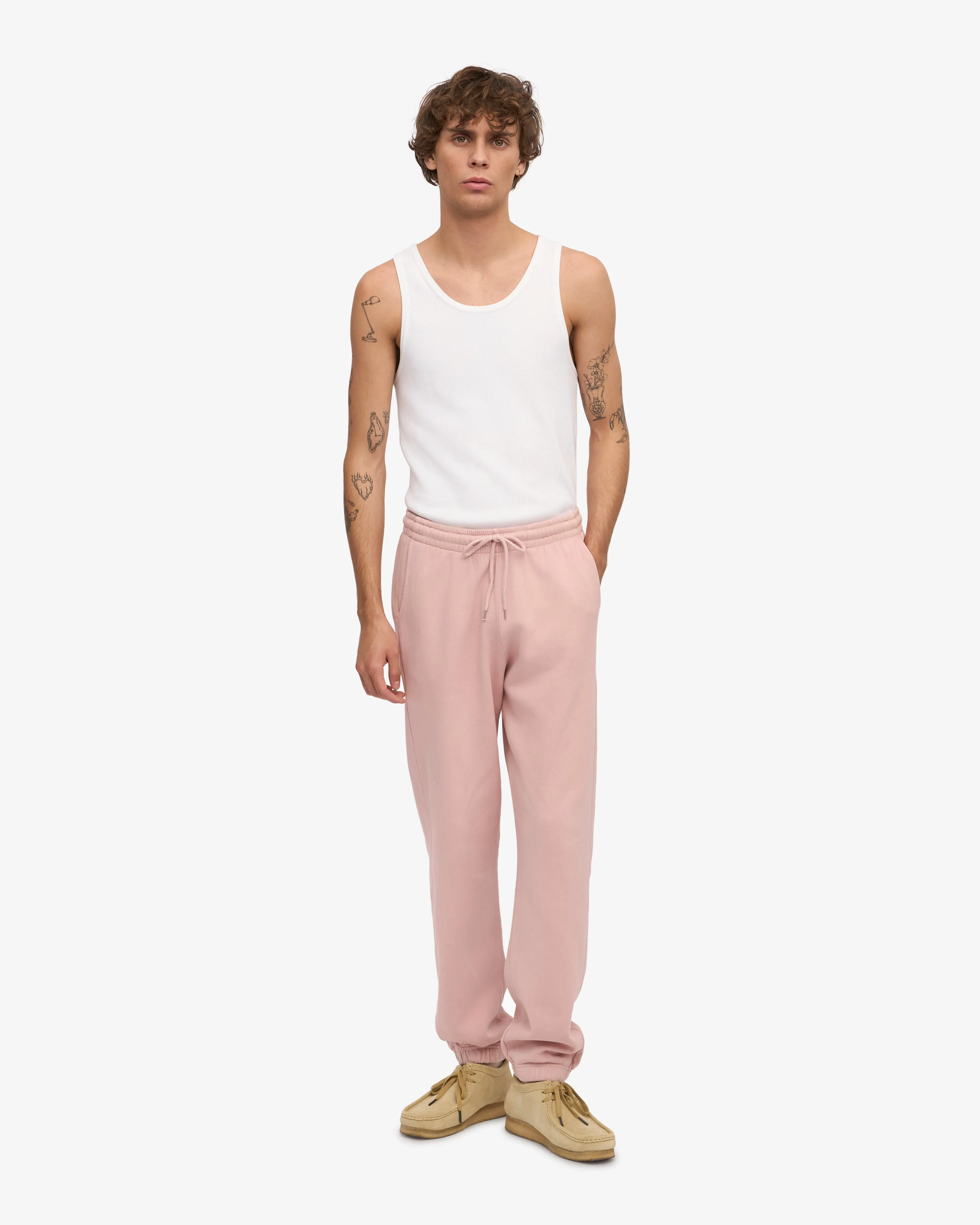 Organic Sweatpants - Faded Pink sold by Colorful Standard product image thumbnail 2