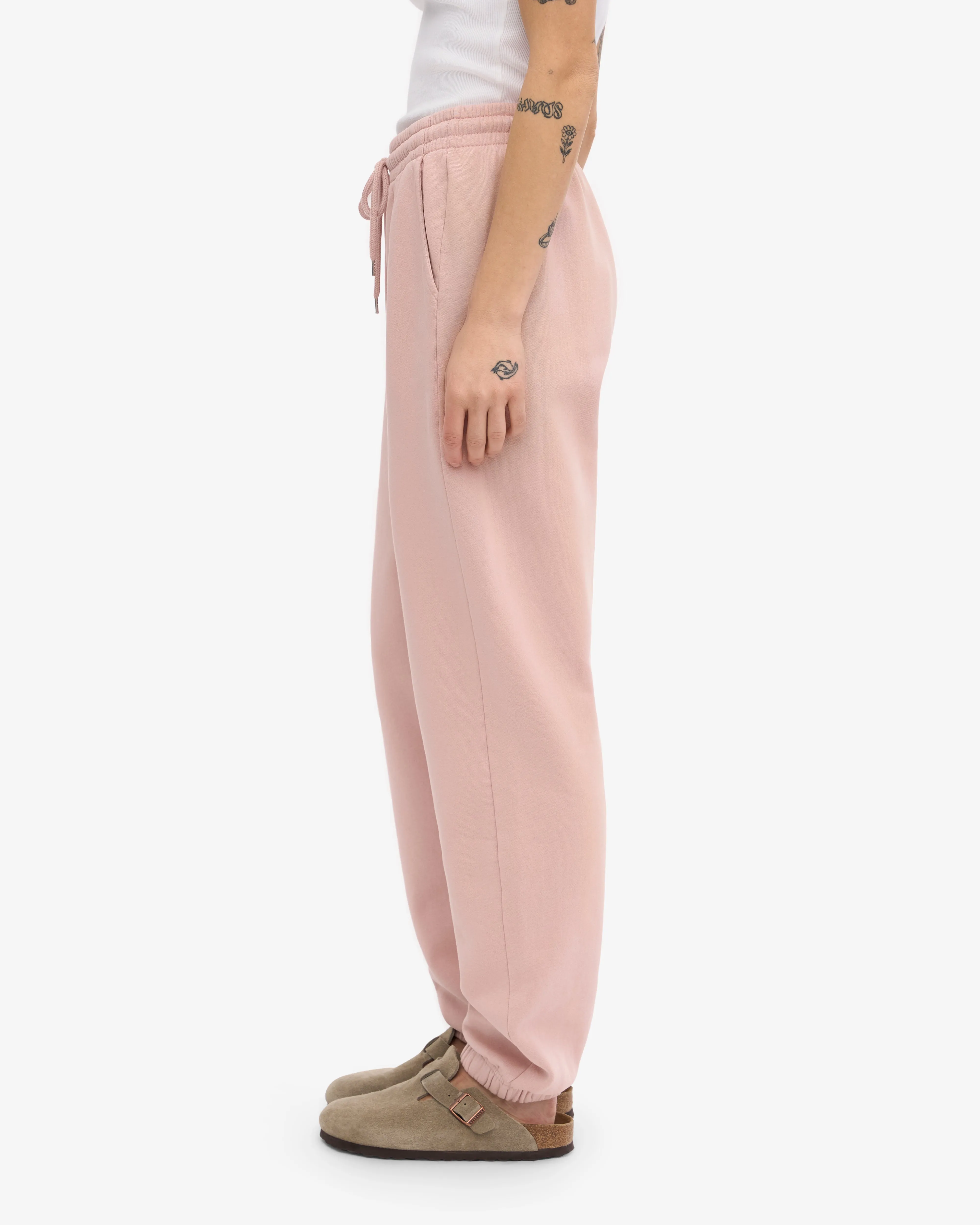 Organic Sweatpants - Faded Pink sold by Colorful Standard product image thumbnail 4