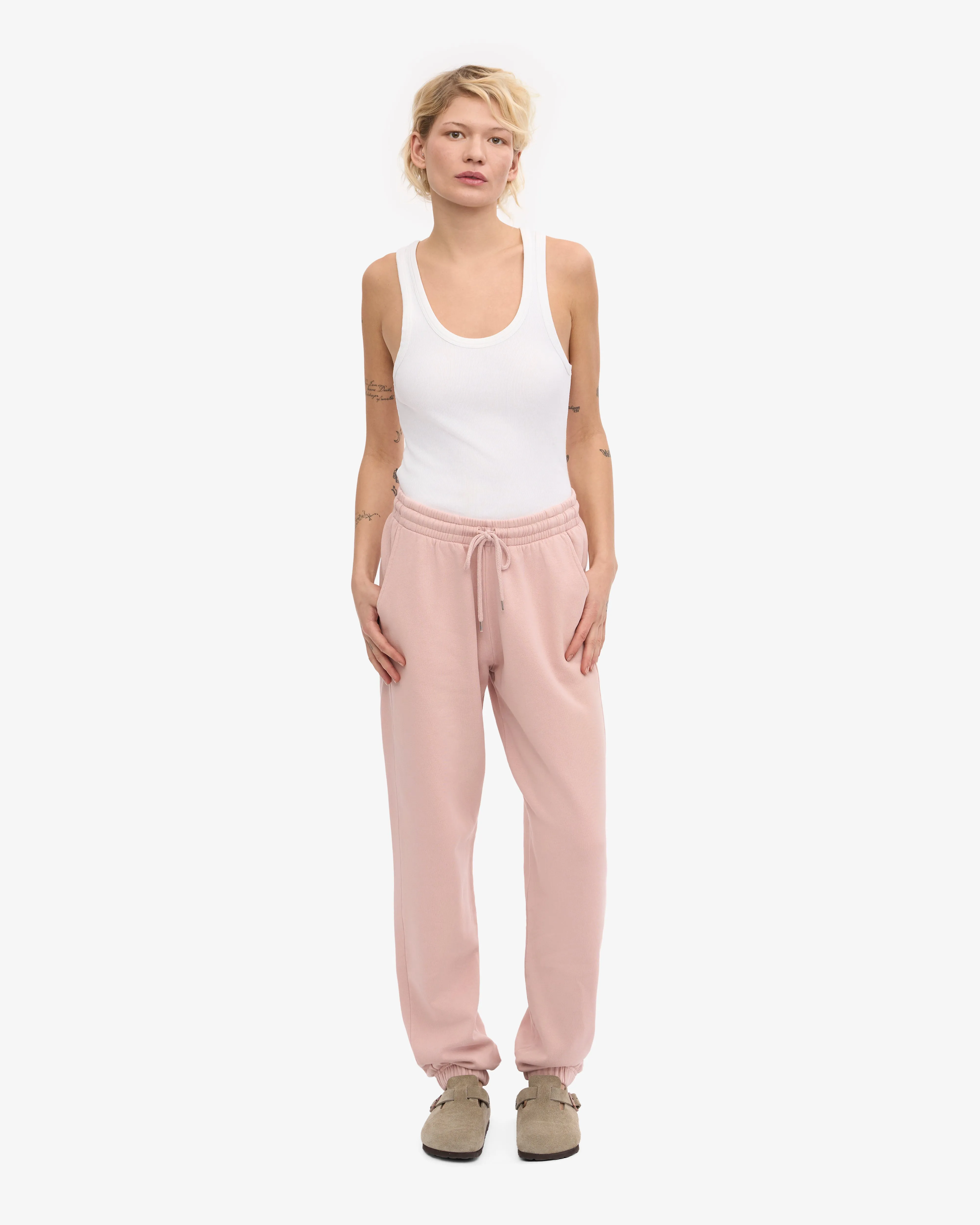 Organic Sweatpants - Faded Pink sold by Colorful Standard product image thumbnail 2