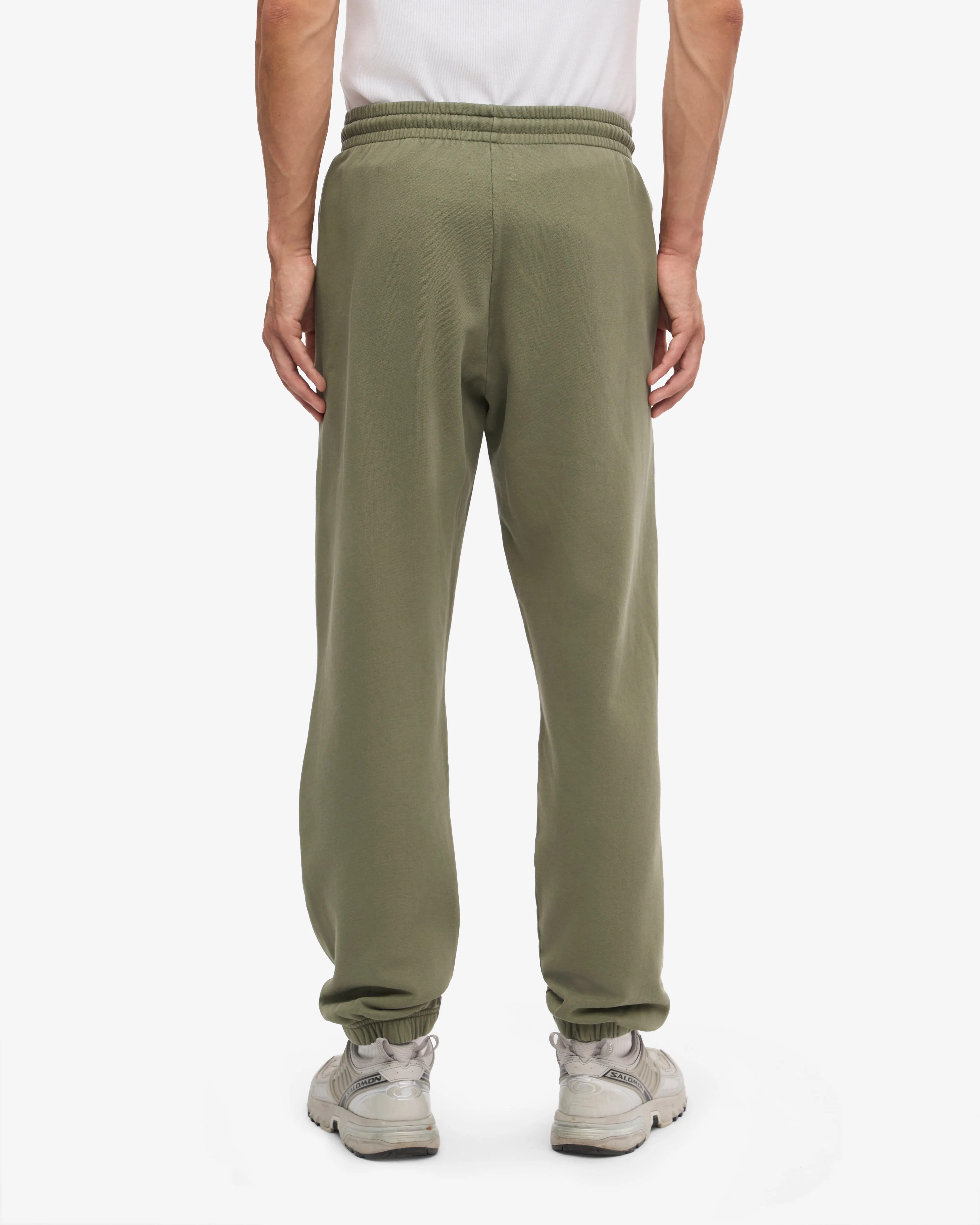 Organic Sweatpants - Dusty Olive sold by Colorful Standard product image thumbnail 5