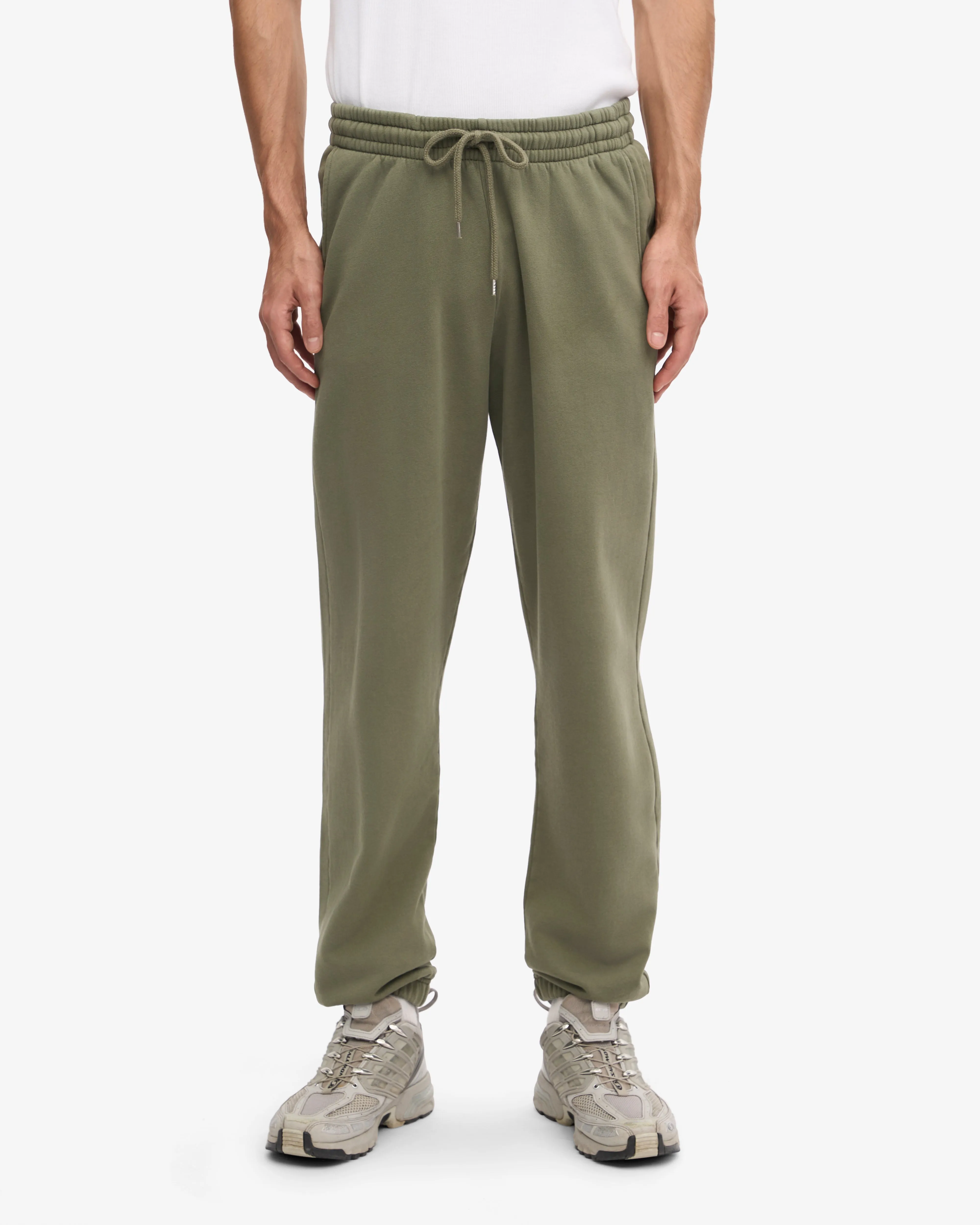 Organic Sweatpants - Dusty Olive sold by Colorful Standard product image thumbnail 3