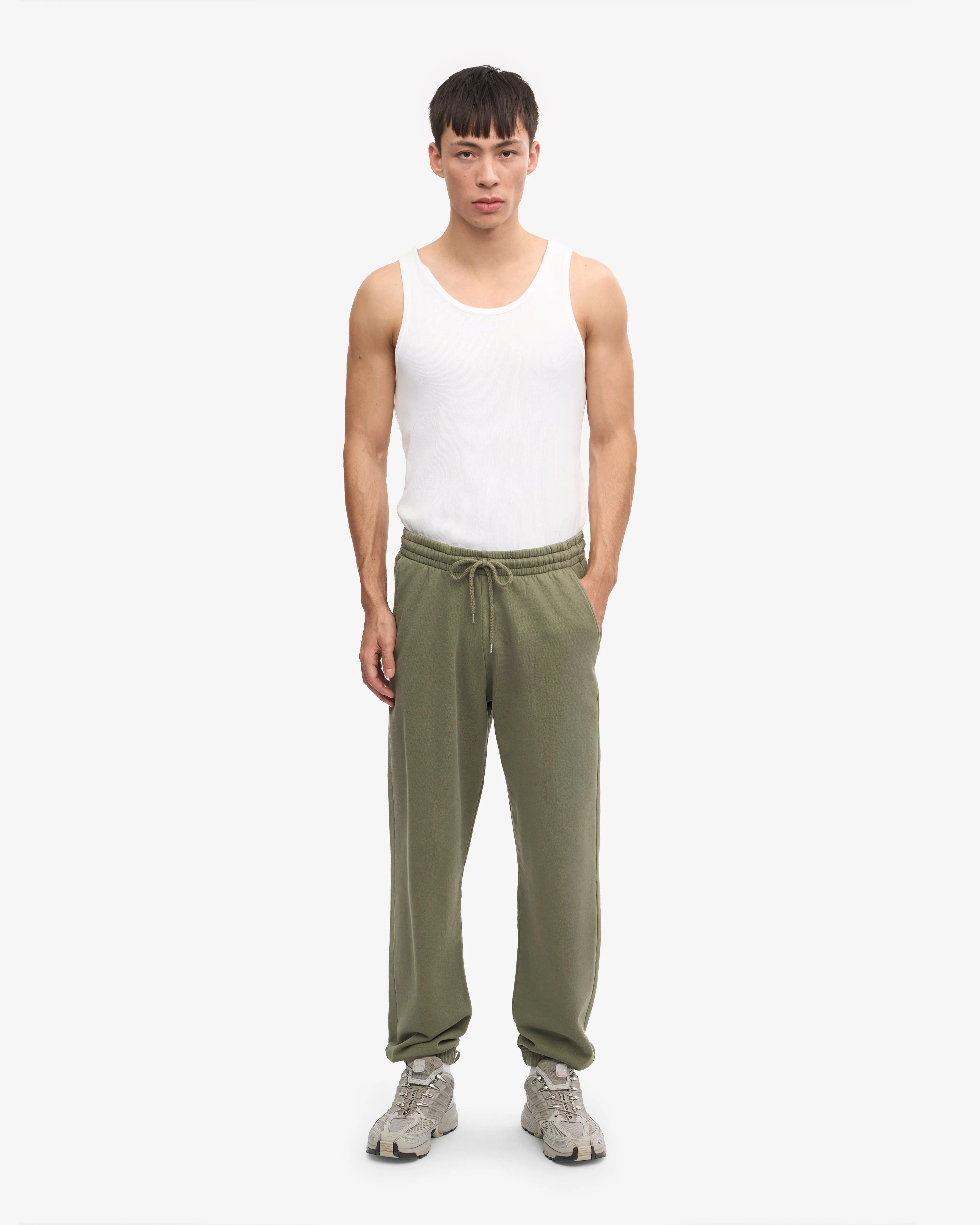 Organic Sweatpants - Dusty Olive sold by Colorful Standard product image thumbnail 2