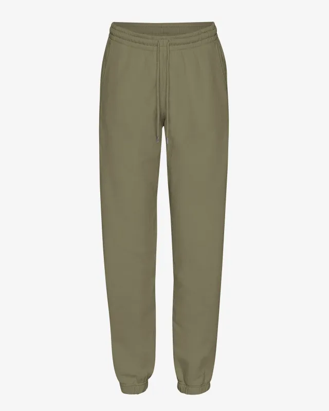 Organic Sweatpants - Dusty Olive sold by Colorful Standard
