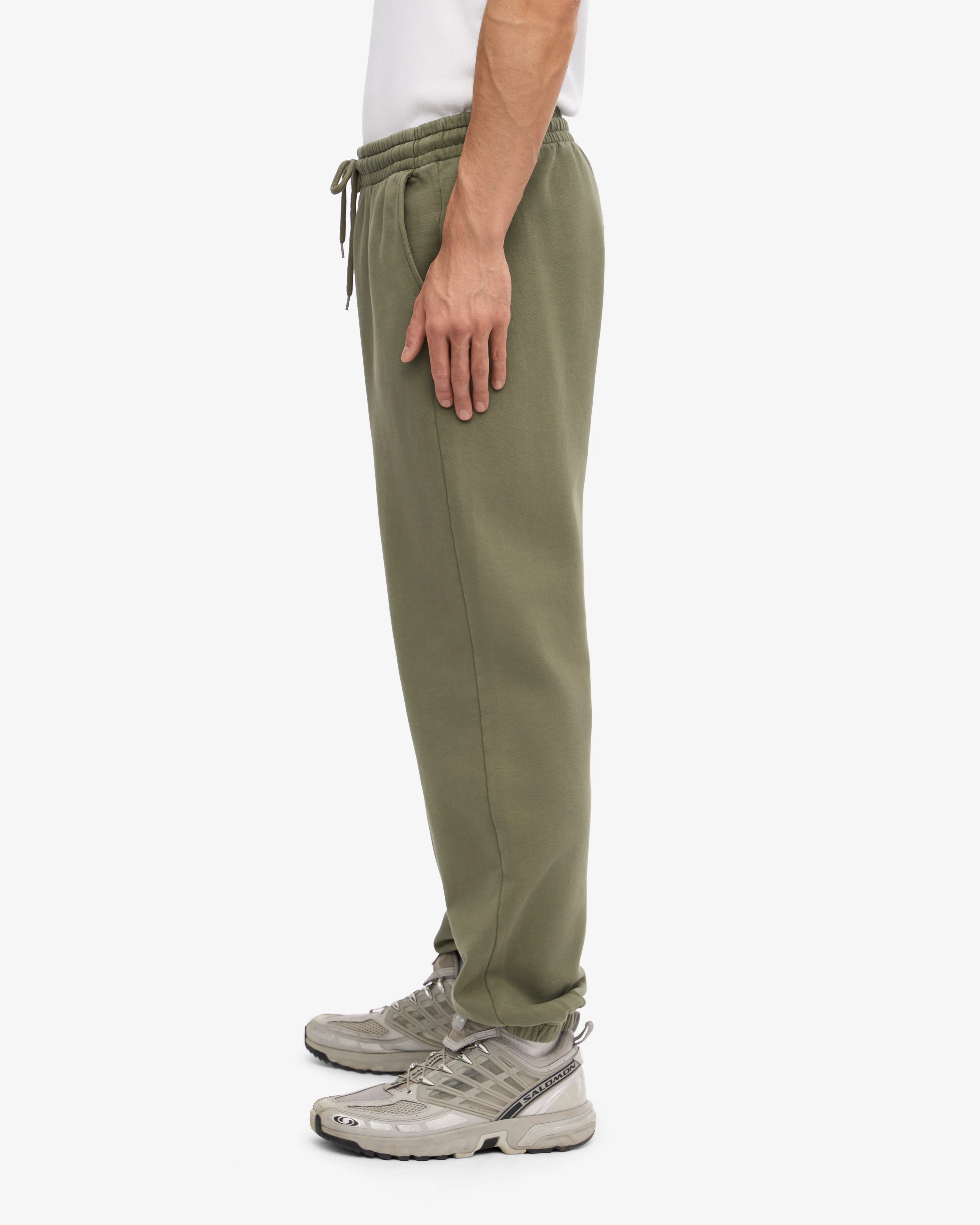 Organic Sweatpants - Dusty Olive sold by Colorful Standard product image thumbnail 4