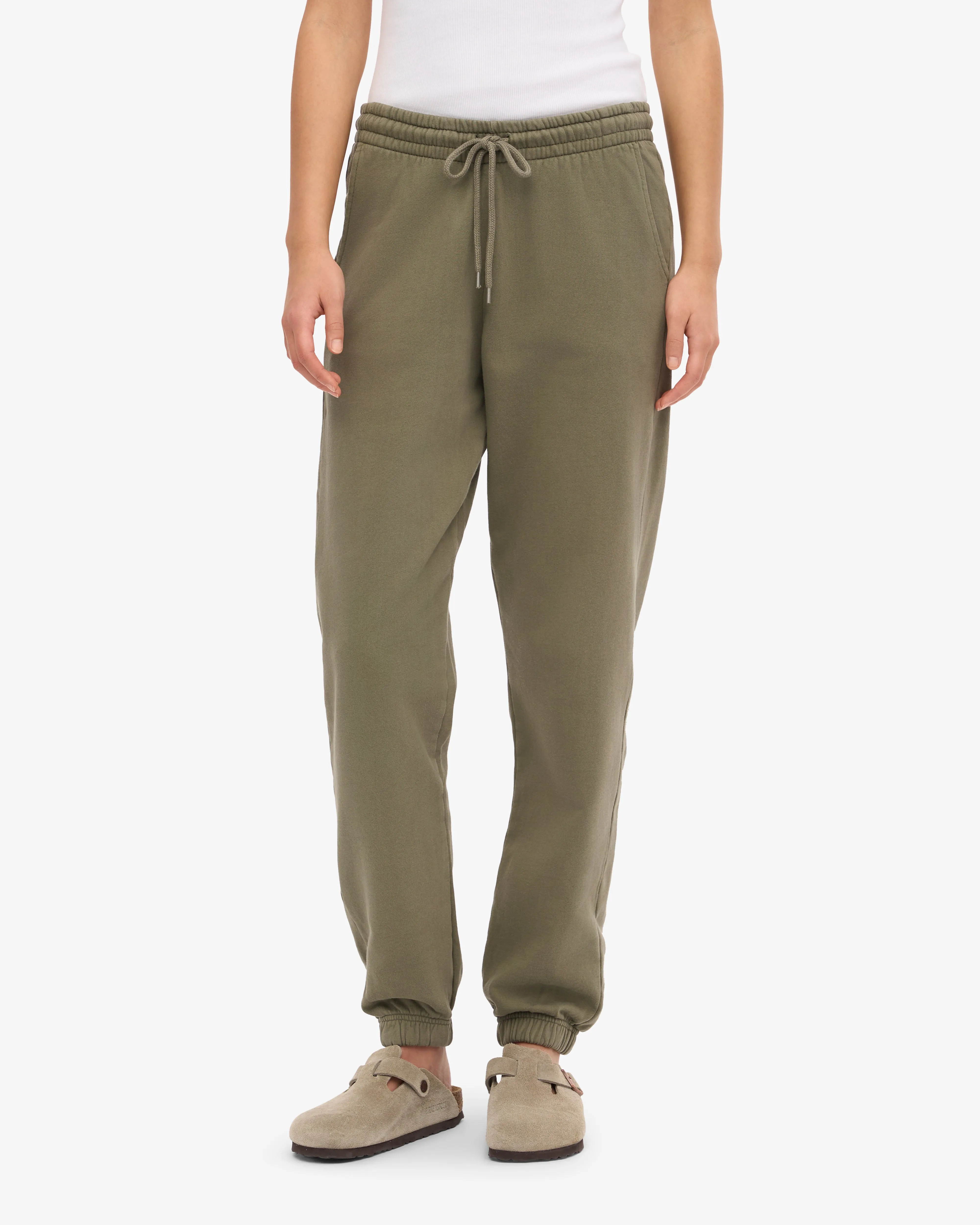 Organic Sweatpants - Dusty Olive sold by Colorful Standard product image thumbnail 3