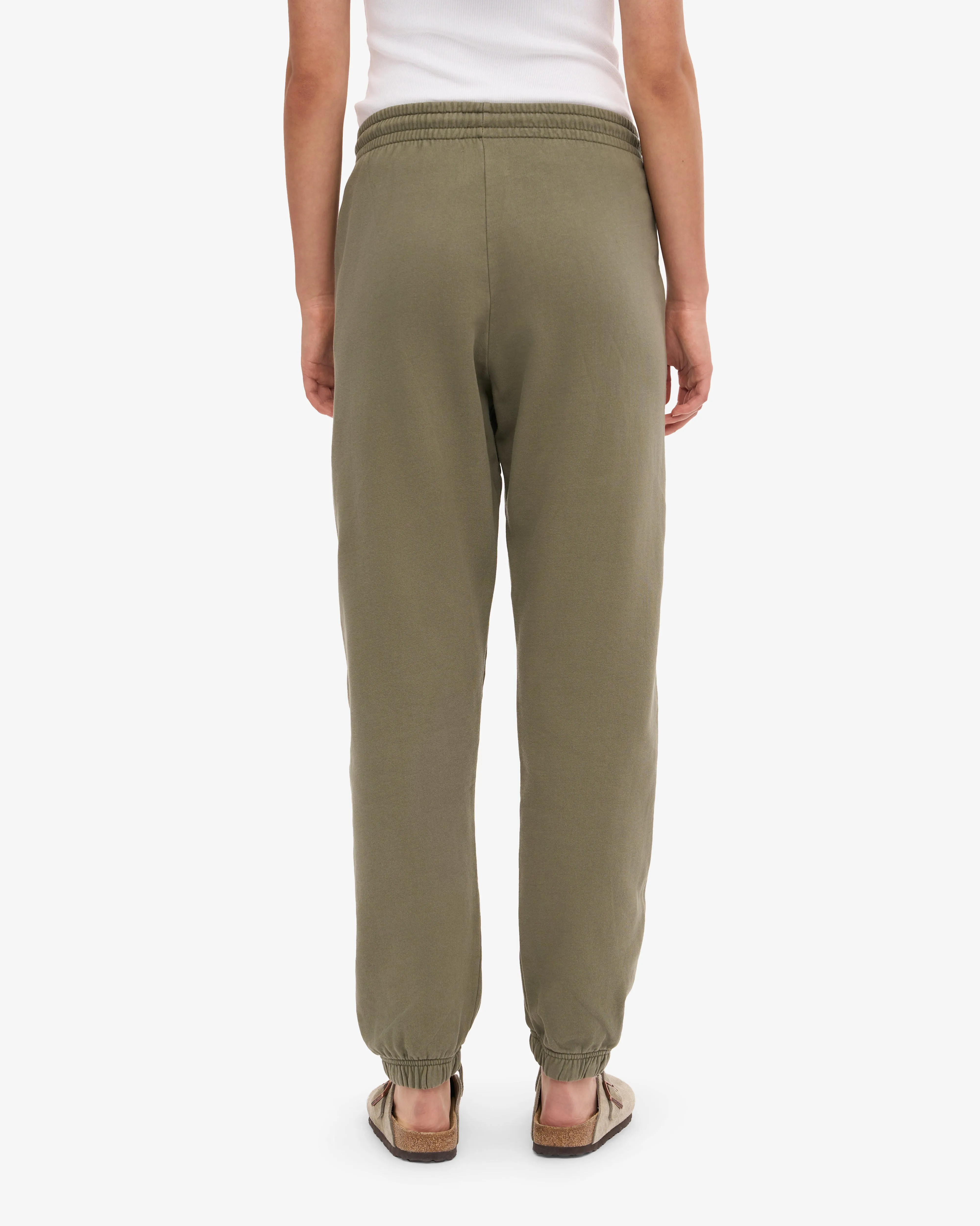 Organic Sweatpants - Dusty Olive sold by Colorful Standard product image thumbnail 5
