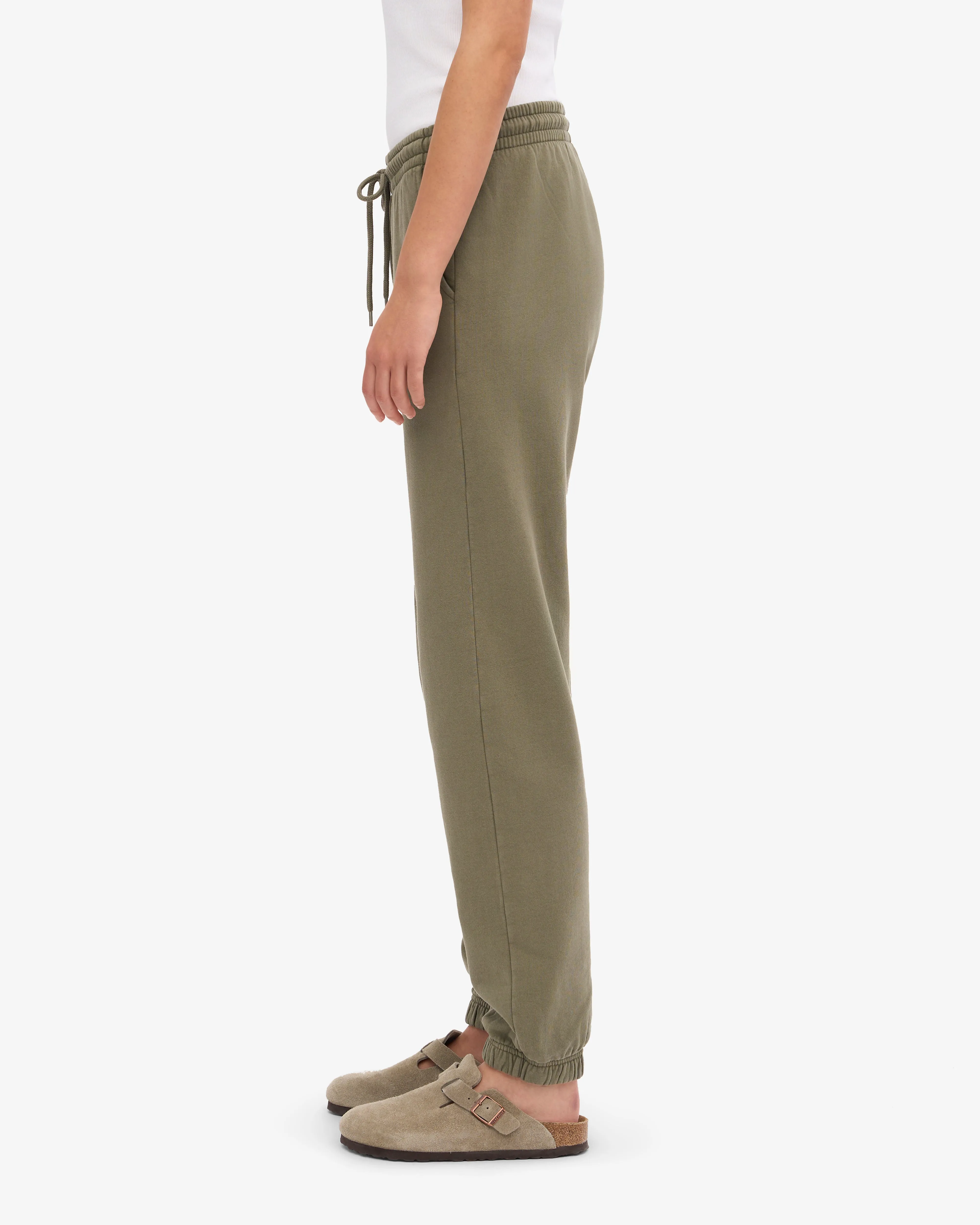 Organic Sweatpants - Dusty Olive sold by Colorful Standard product image thumbnail 4