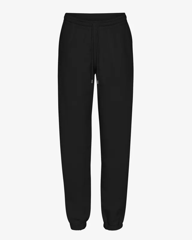 Organic Sweatpants - Deep Black sold by Colorful Standard