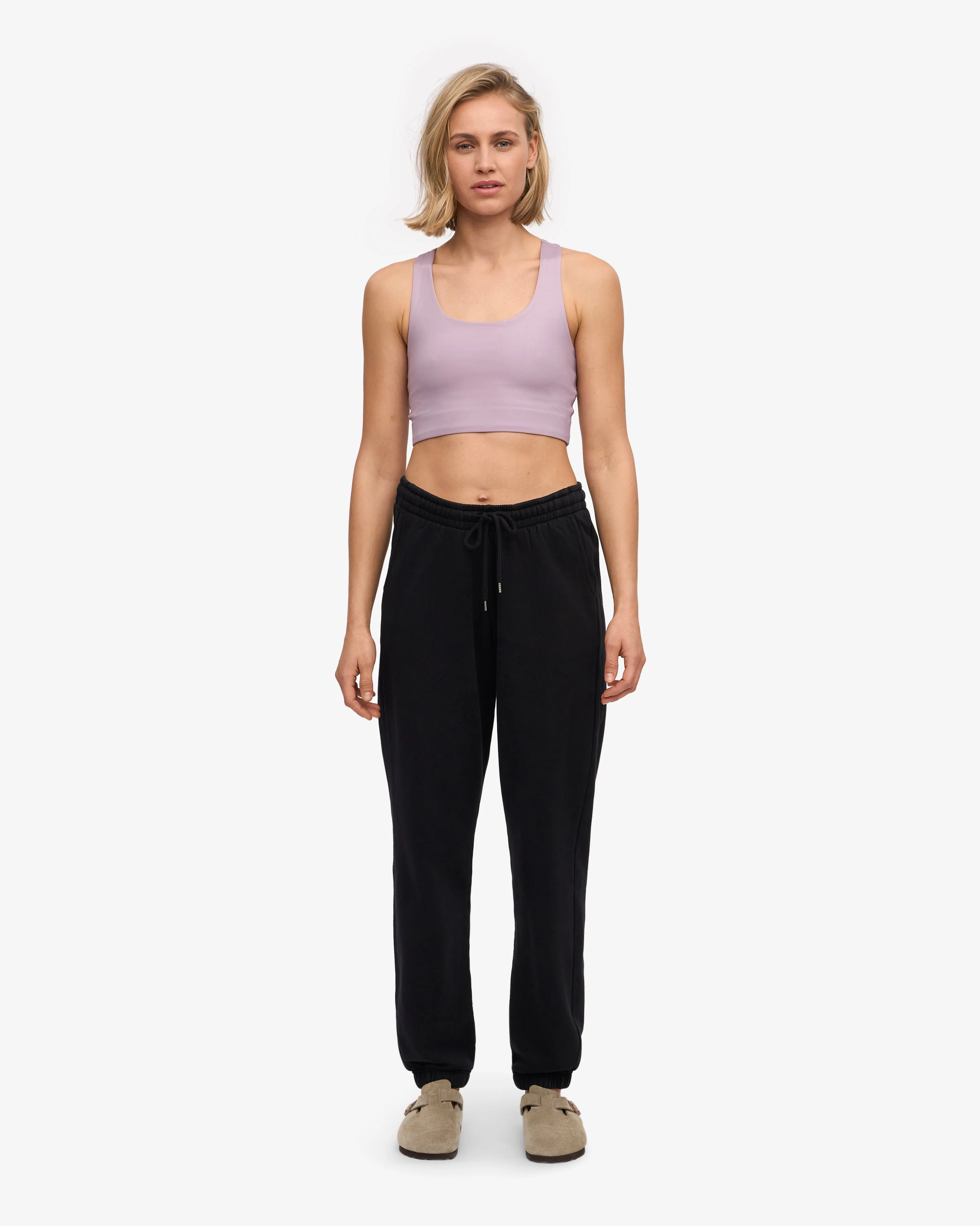 Organic Sweatpants - Deep Black sold by Colorful Standard product image thumbnail 2
