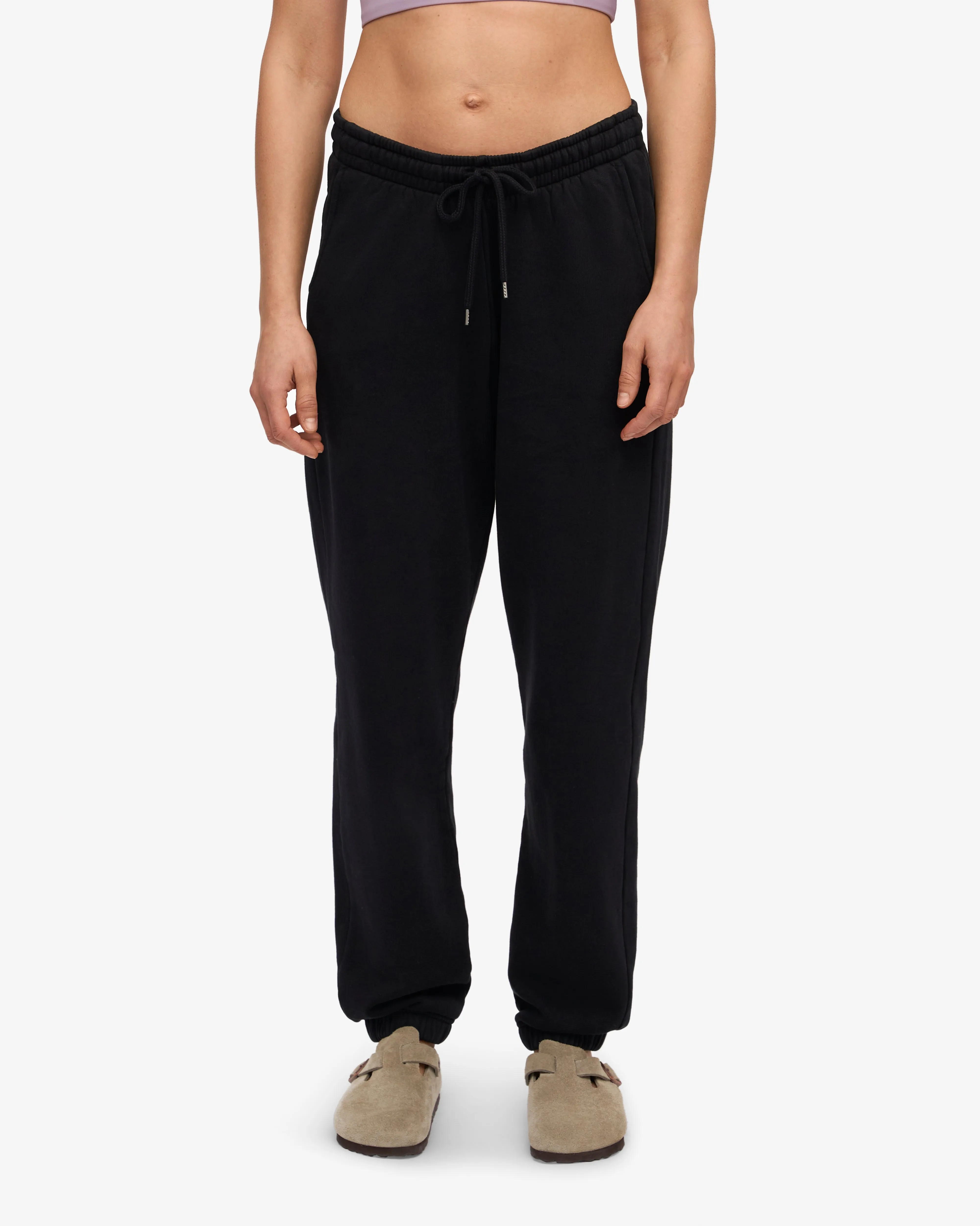 Organic Sweatpants - Deep Black sold by Colorful Standard product image thumbnail 3