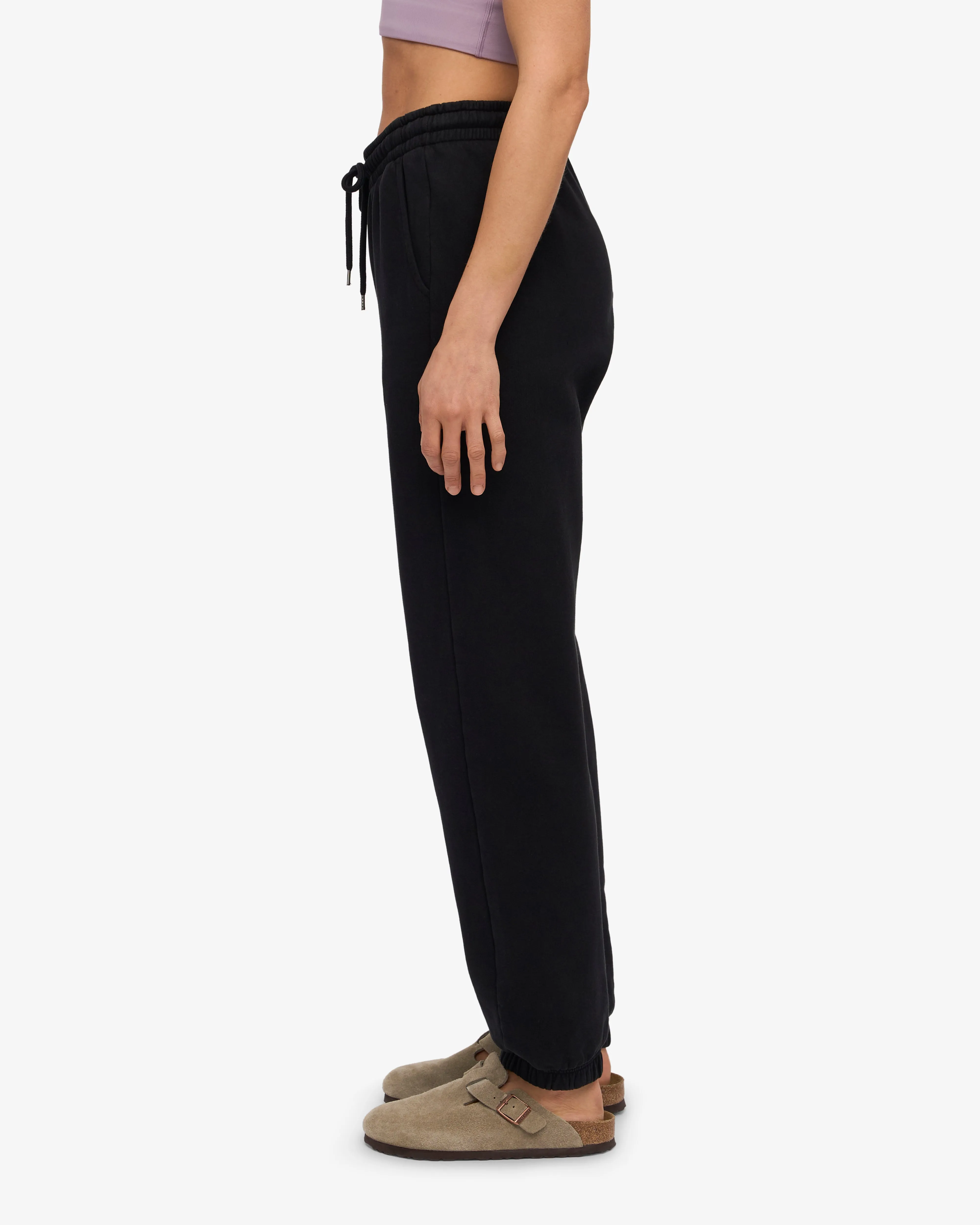 Organic Sweatpants - Deep Black sold by Colorful Standard product image thumbnail 4