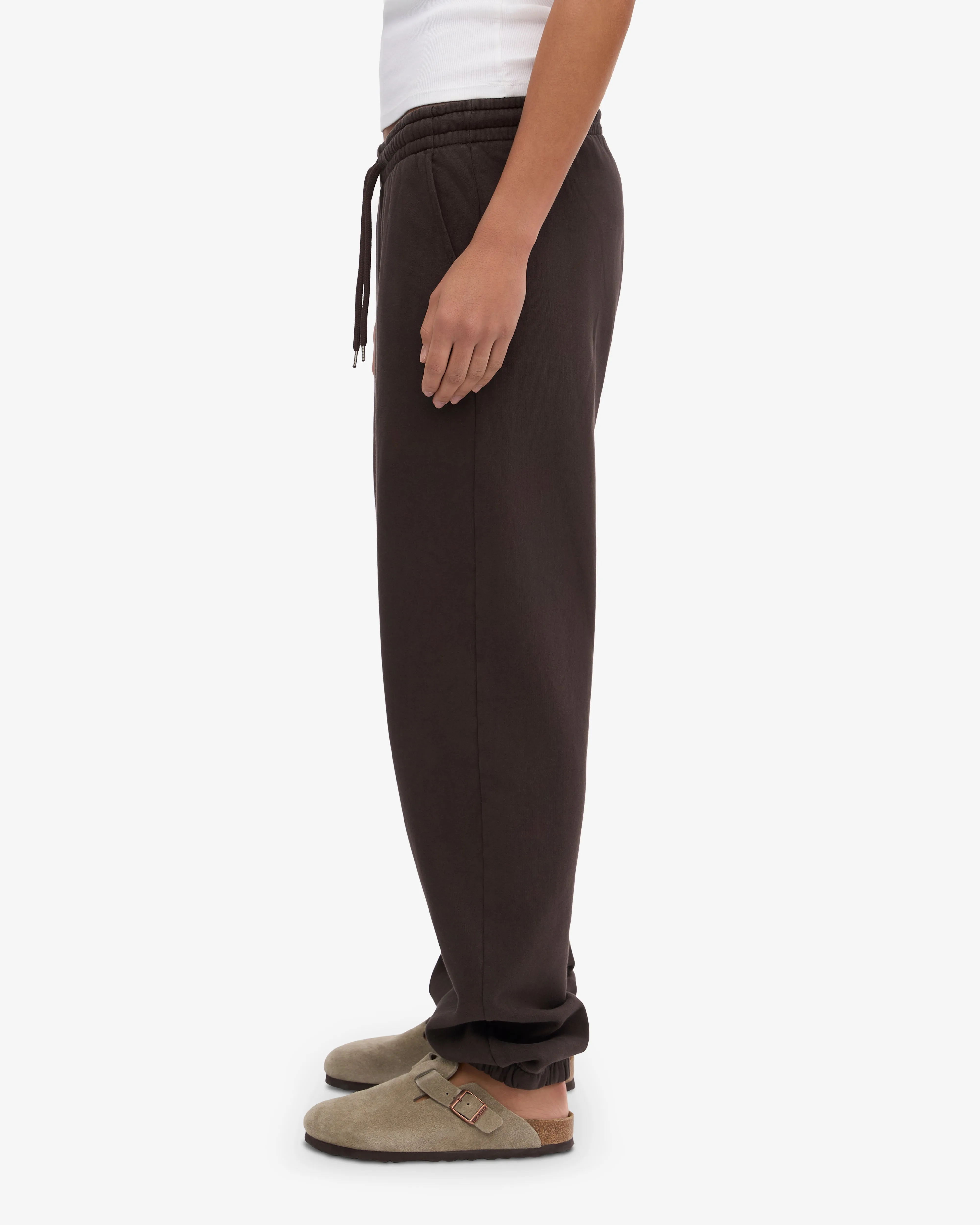 Organic Sweatpants - Coffee Brown sold by Colorful Standard product image thumbnail 4