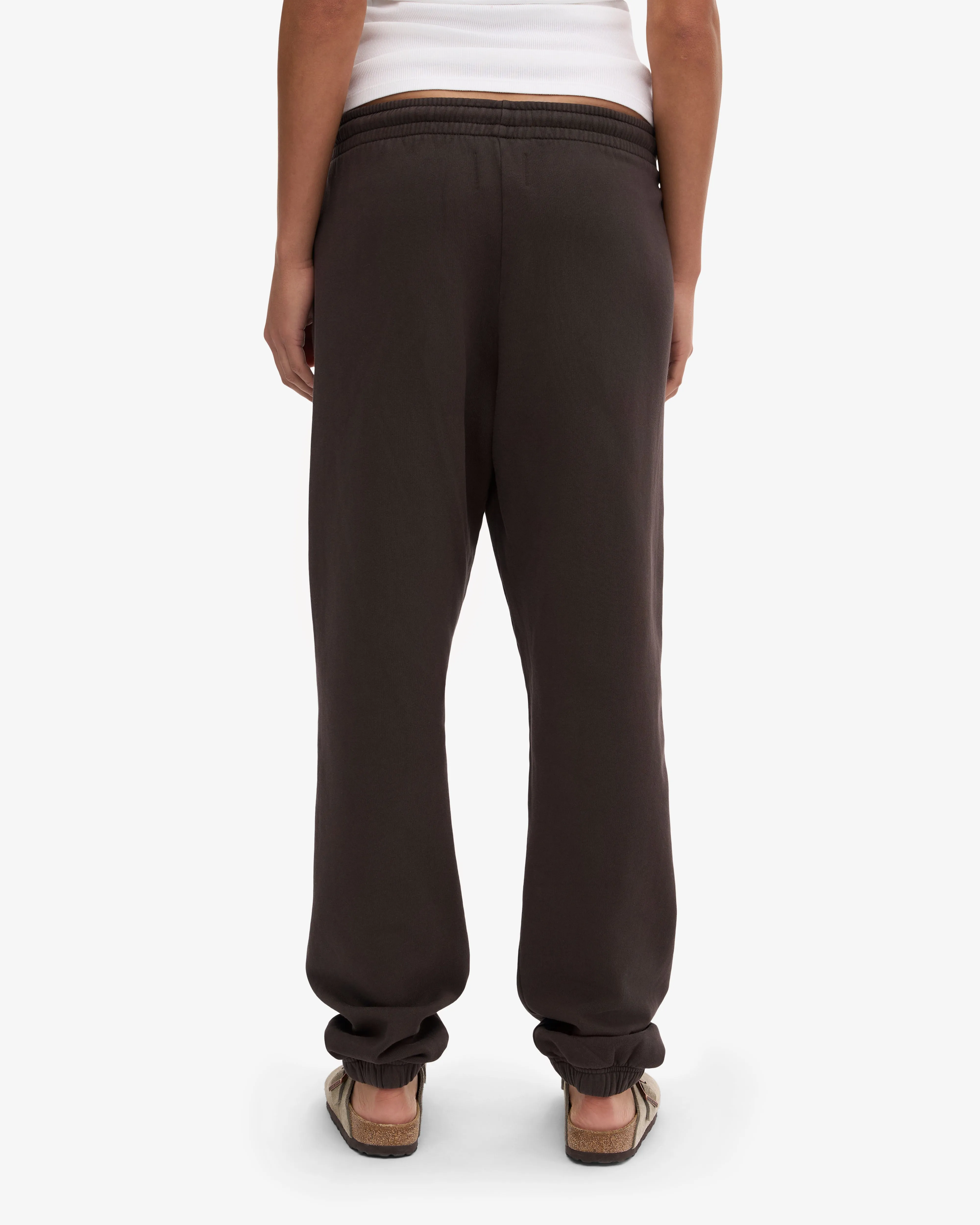 Organic Sweatpants - Coffee Brown sold by Colorful Standard product image thumbnail 5