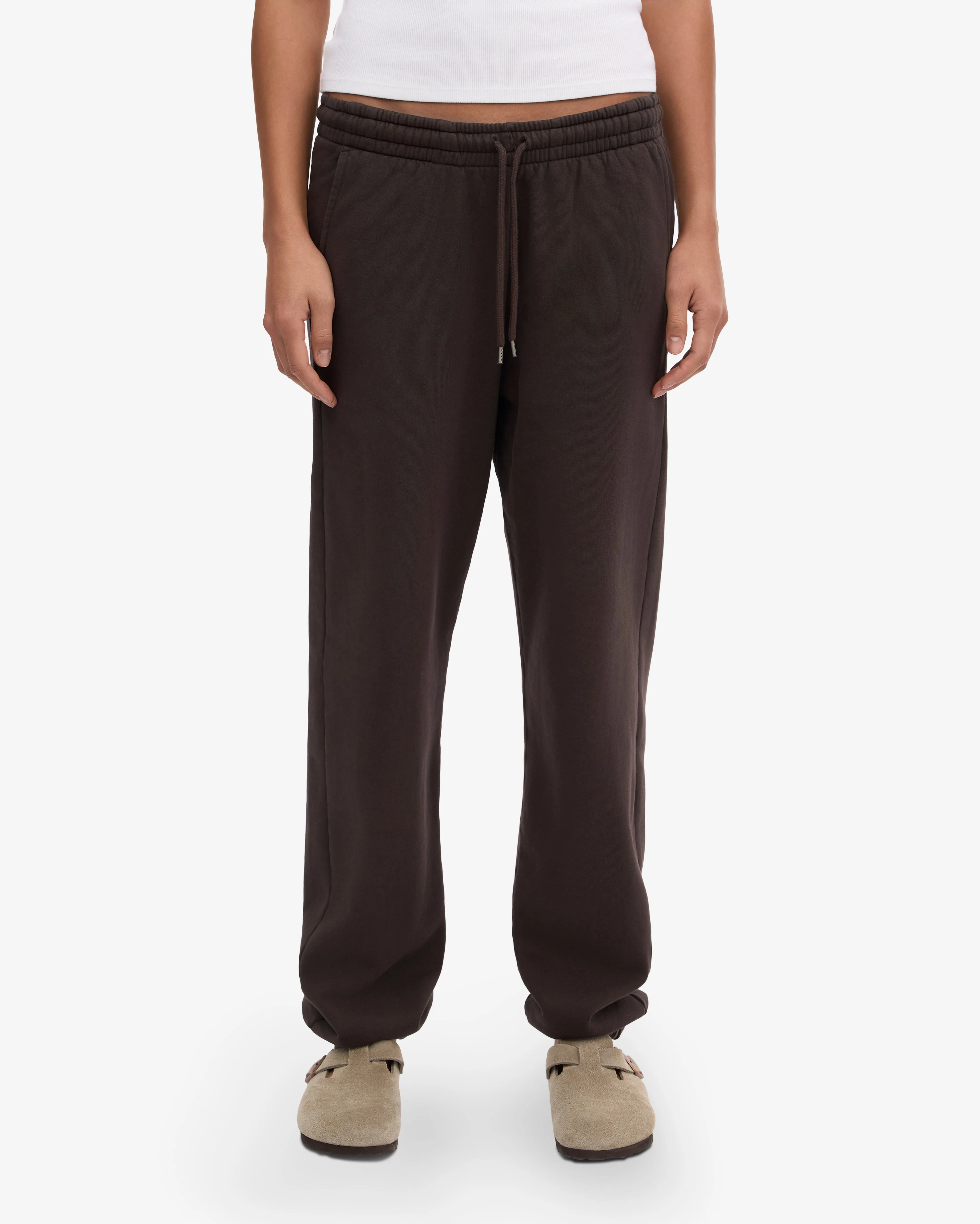 Organic Sweatpants - Coffee Brown sold by Colorful Standard product image thumbnail 3