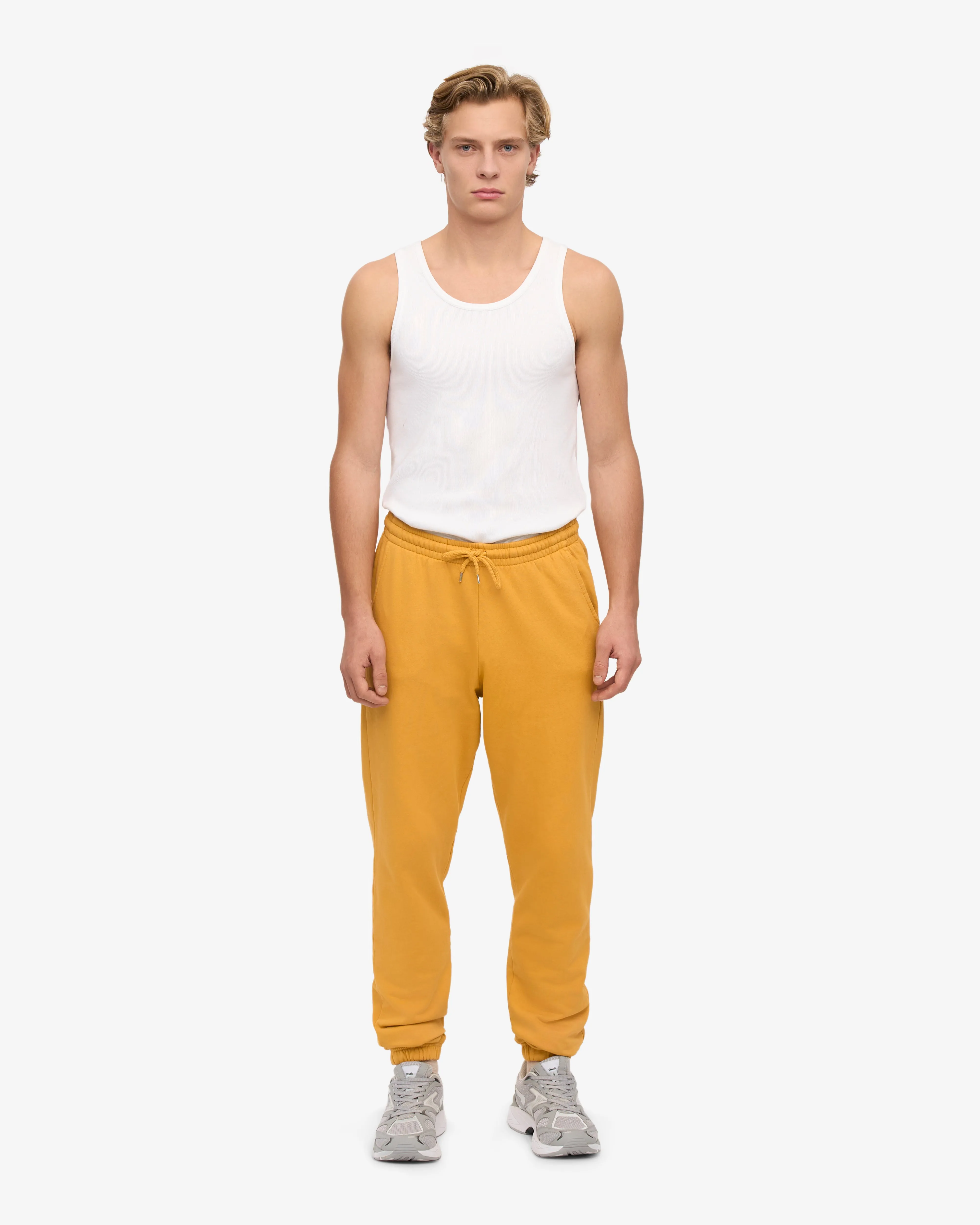 Organic Sweatpants - Burned Yellow sold by Colorful Standard product image thumbnail 2