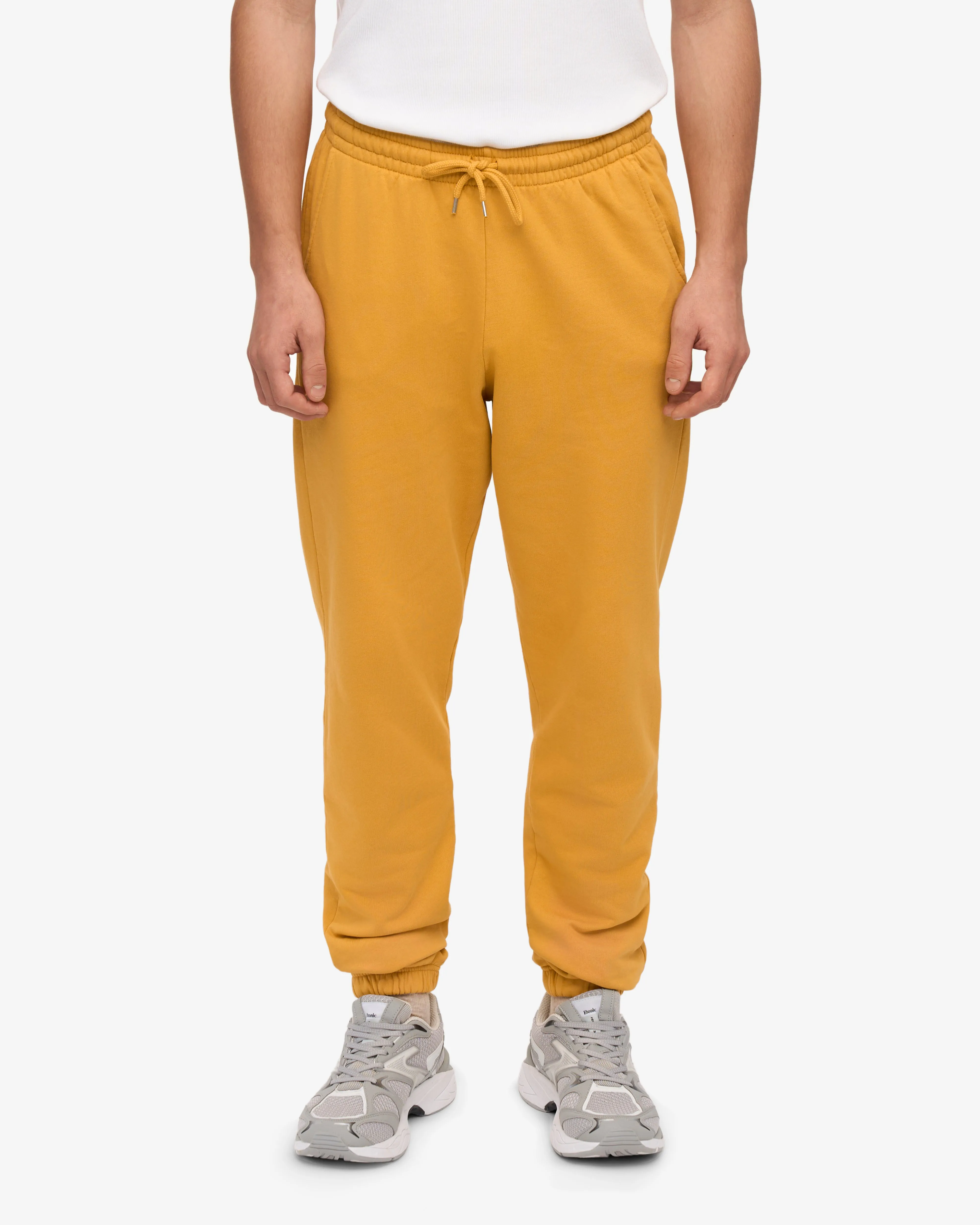Organic Sweatpants - Burned Yellow sold by Colorful Standard product image thumbnail 3