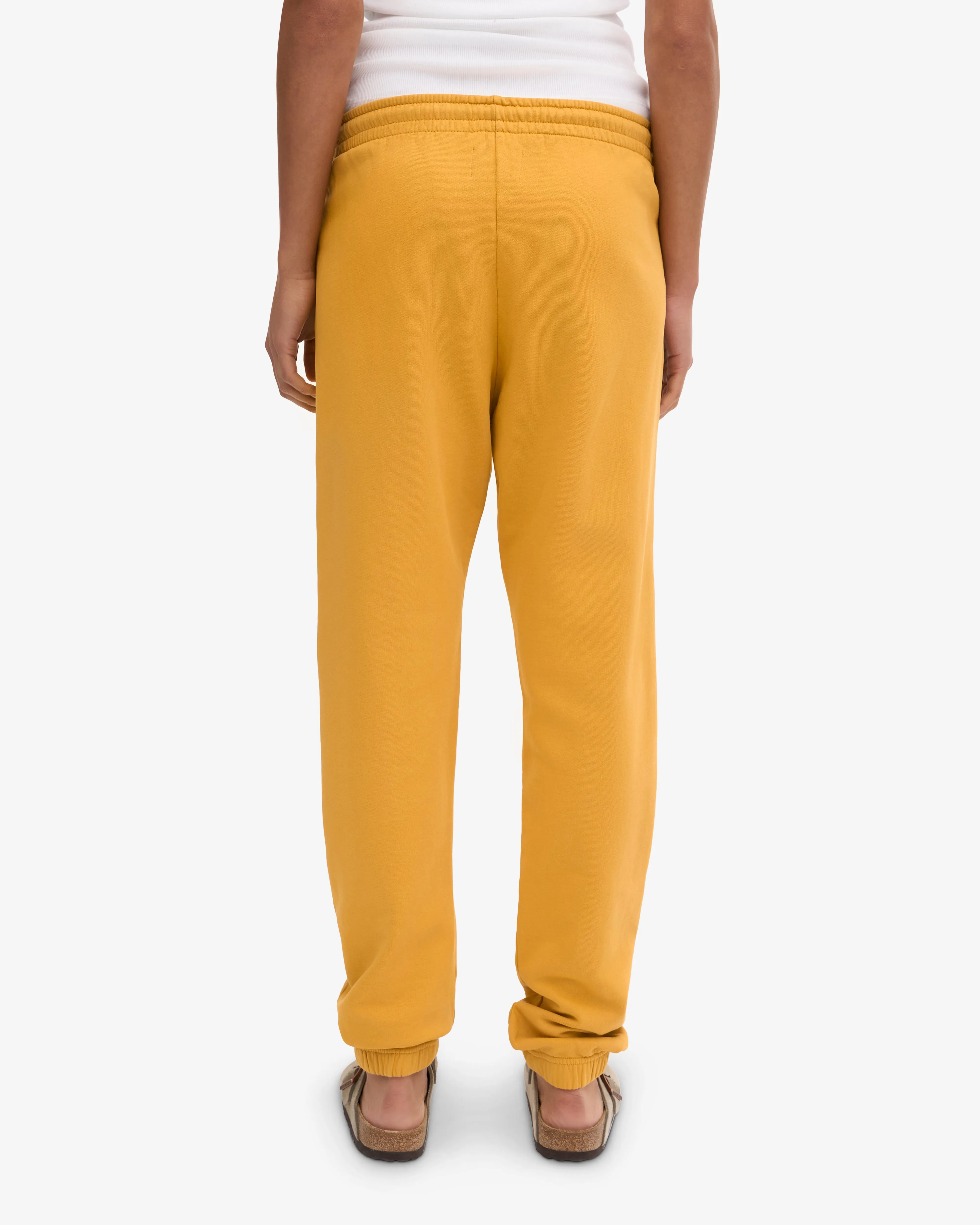 Organic Sweatpants - Burned Yellow sold by Colorful Standard product image thumbnail 5