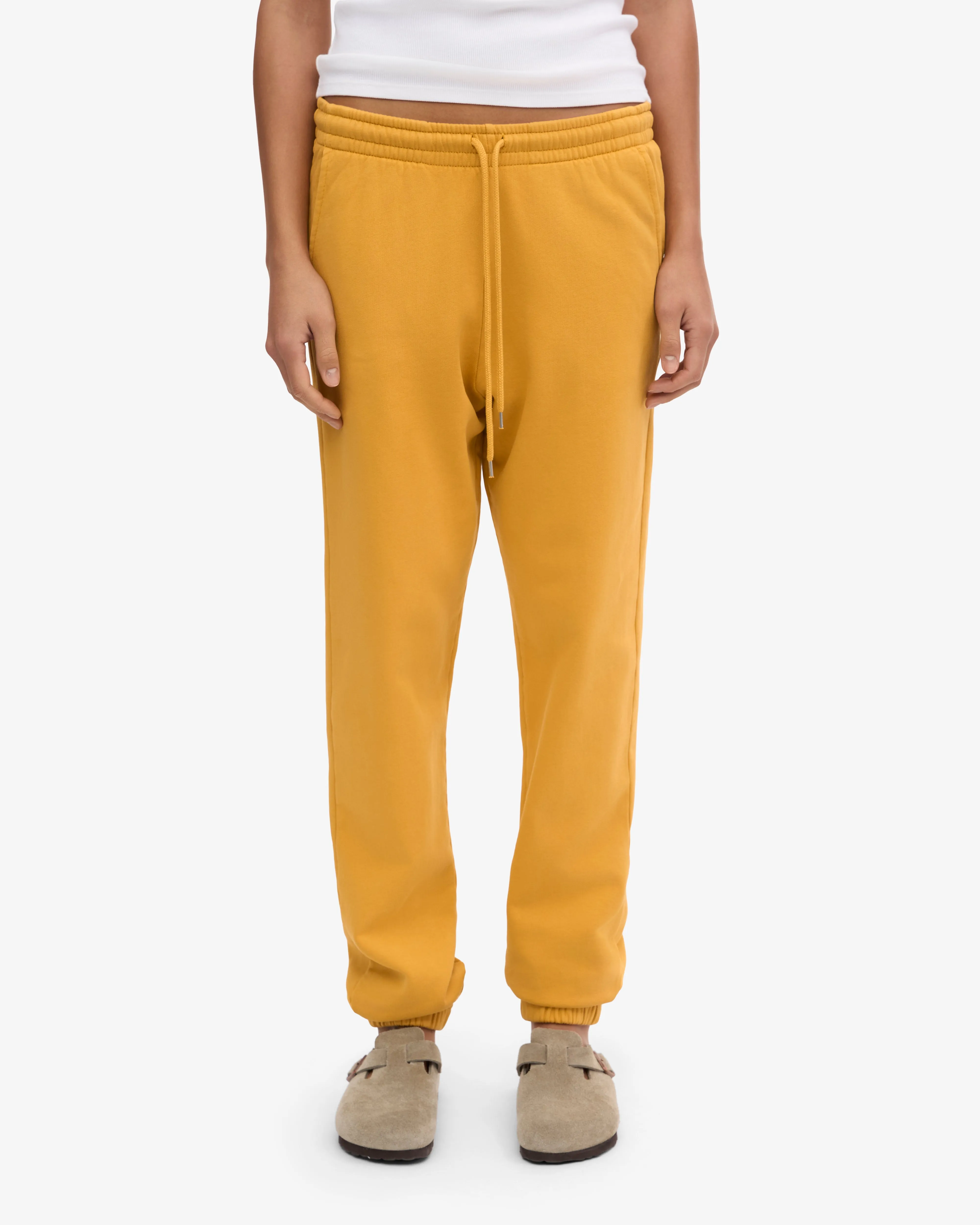 Organic Sweatpants - Burned Yellow sold by Colorful Standard product image thumbnail 3