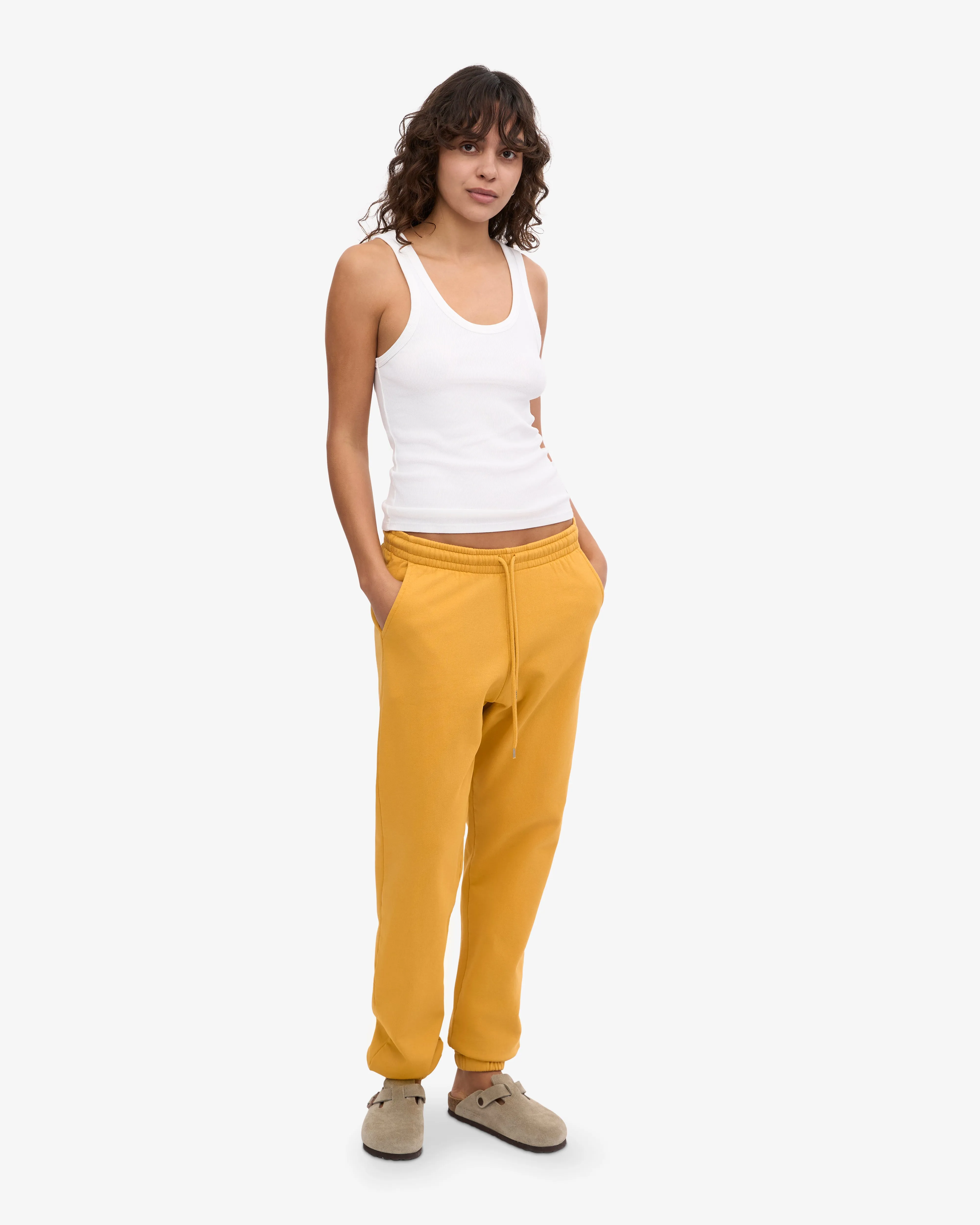 Organic Sweatpants - Burned Yellow sold by Colorful Standard product image thumbnail 2