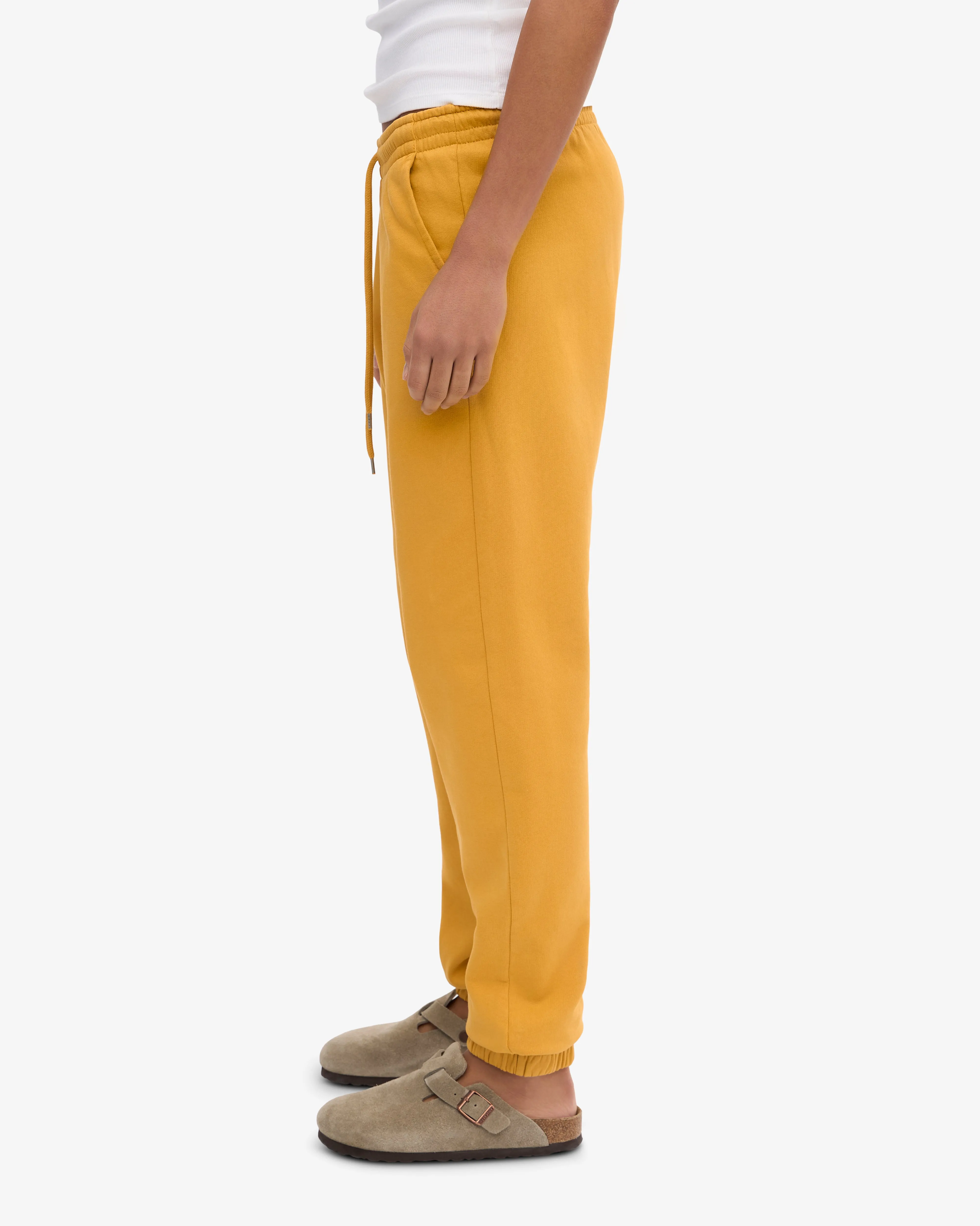 Organic Sweatpants - Burned Yellow sold by Colorful Standard product image thumbnail 4