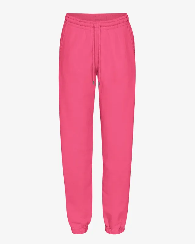 Organic Sweatpants - Bubblegum Pink sold by Colorful Standard
