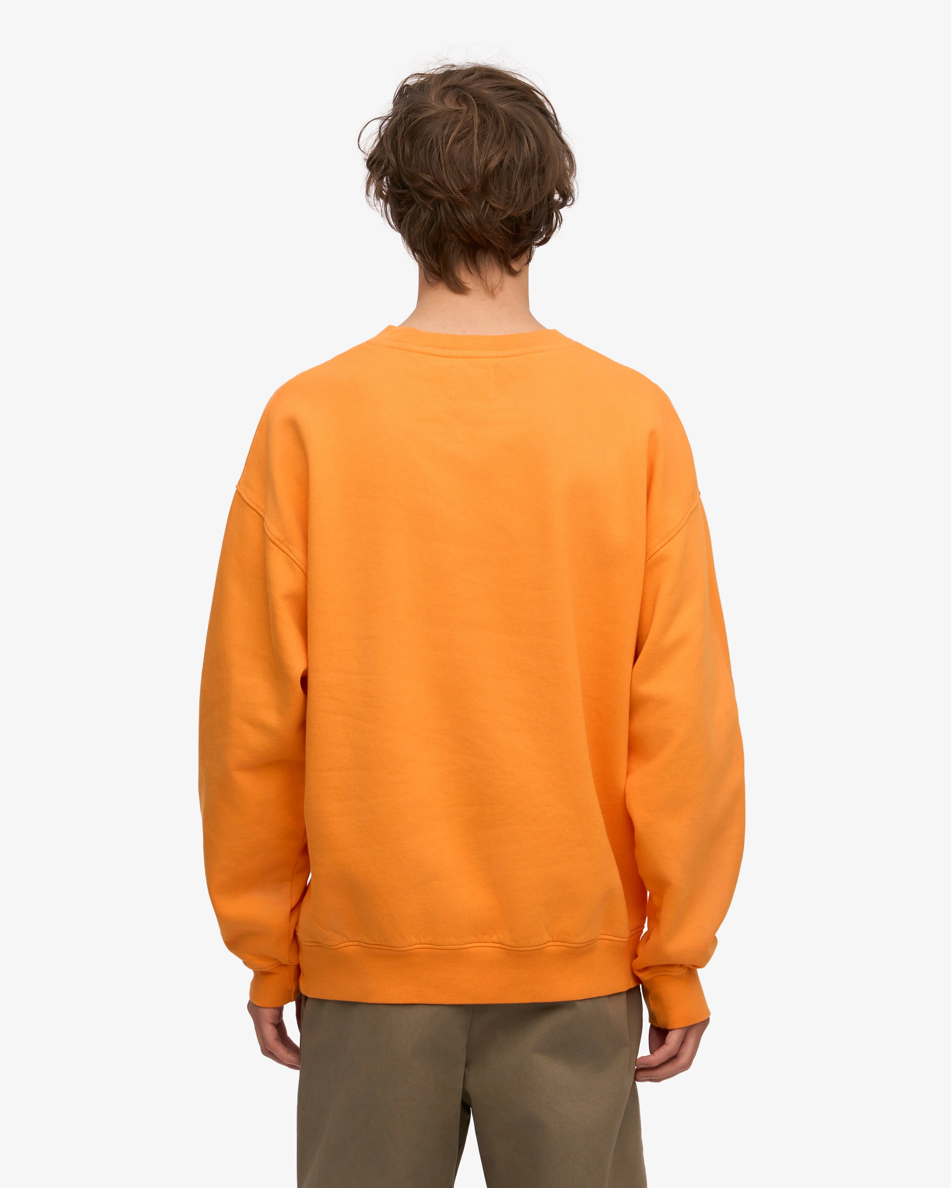 Organic Oversized Crew - Sunny Orange sold by Colorful Standard product image thumbnail 4