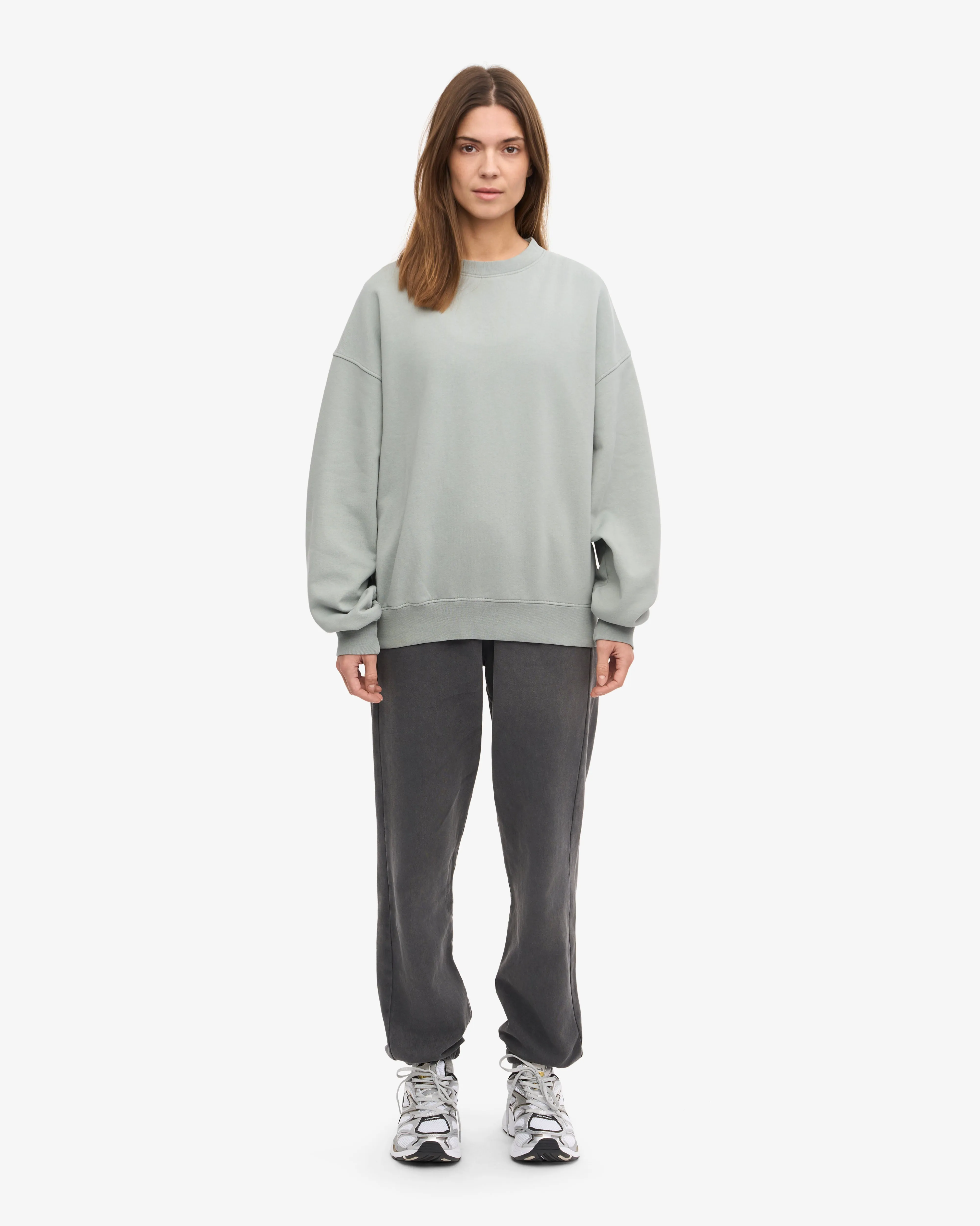 Organic Oversized Crew - Steel Blue sold by Colorful Standard product image thumbnail 5
