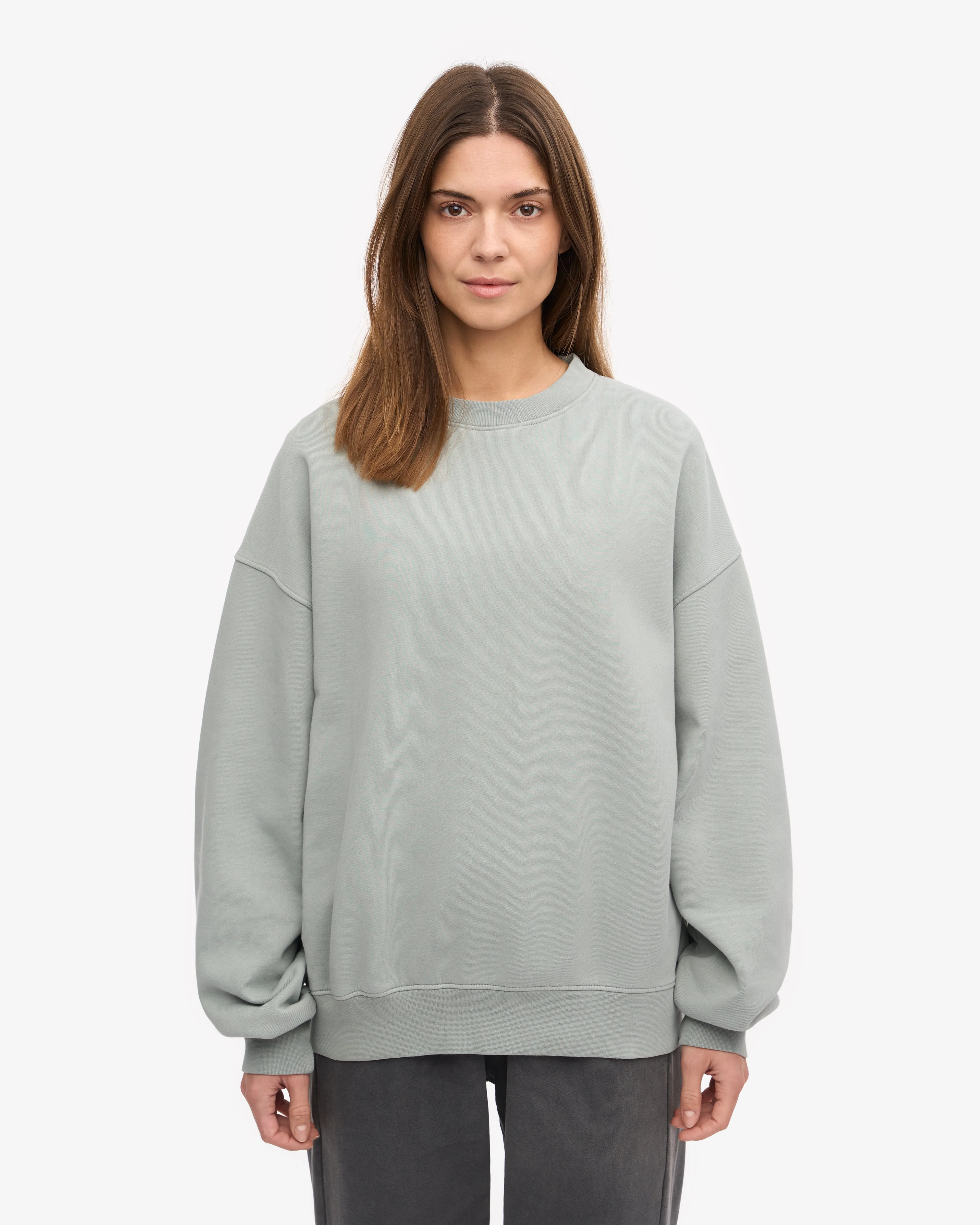 Organic Oversized Crew - Steel Blue sold by Colorful Standard product image thumbnail 2