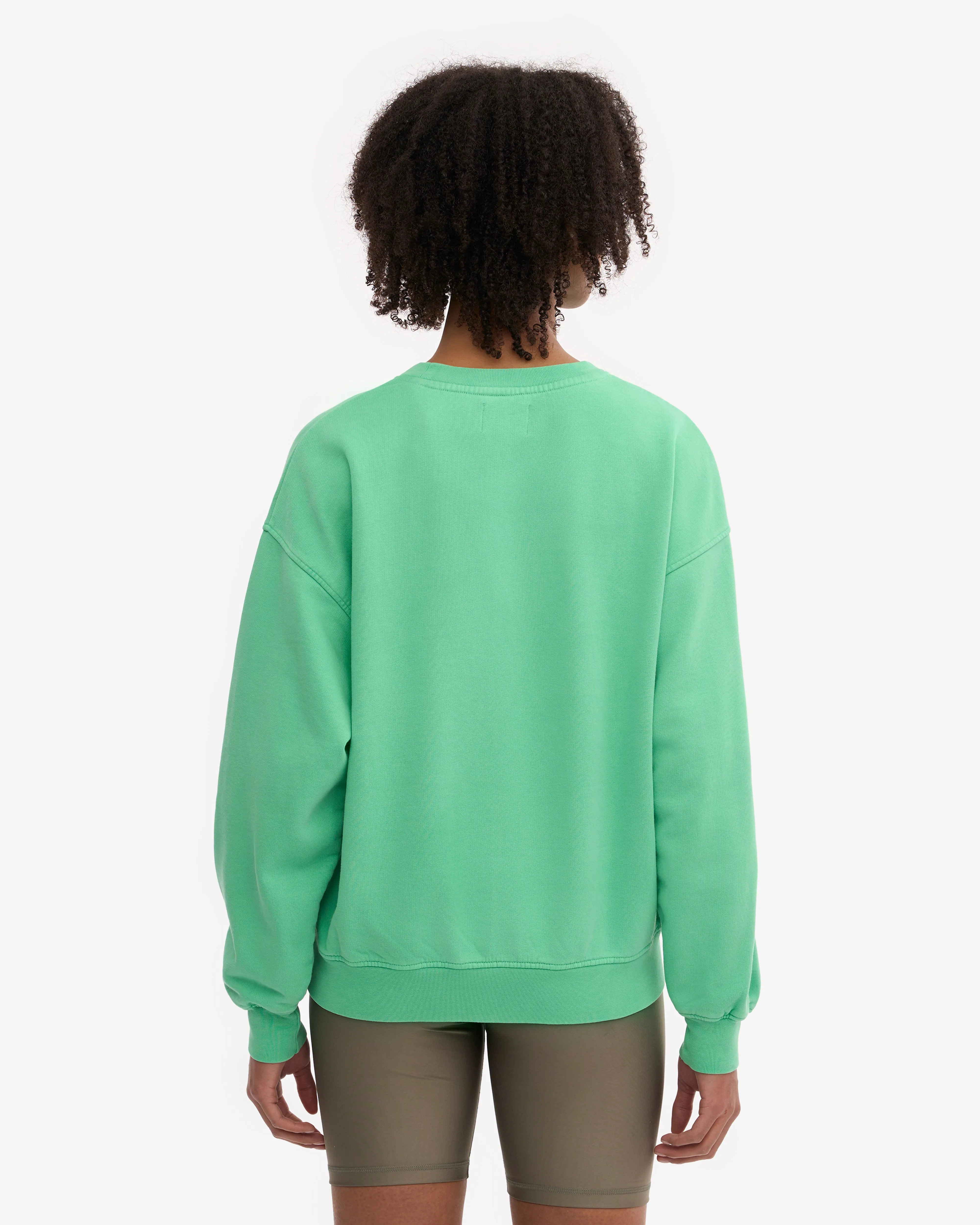 Organic Oversized Crew - Spring Green sold by Colorful Standard product image thumbnail 4