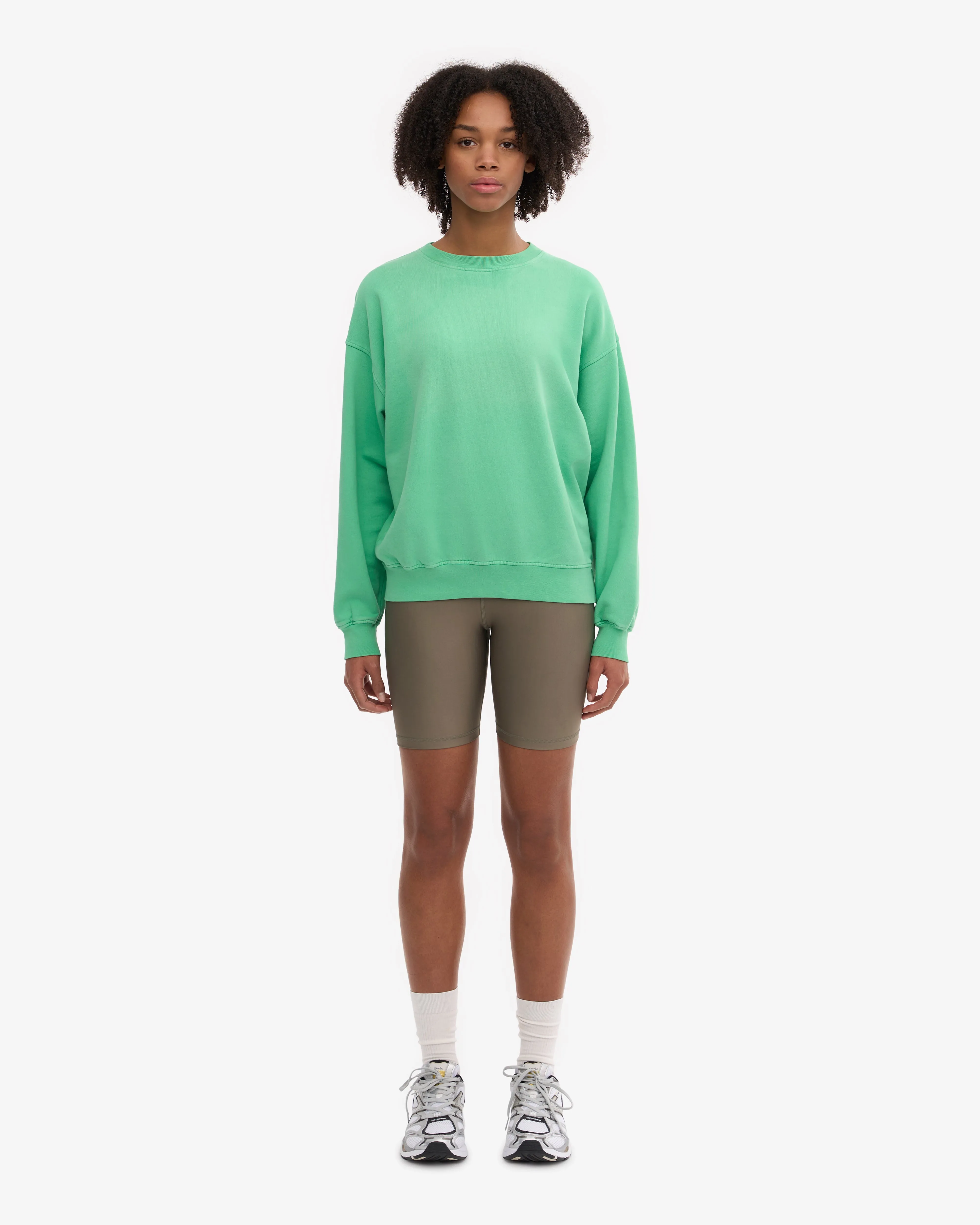 Organic Oversized Crew - Spring Green sold by Colorful Standard product image thumbnail 5