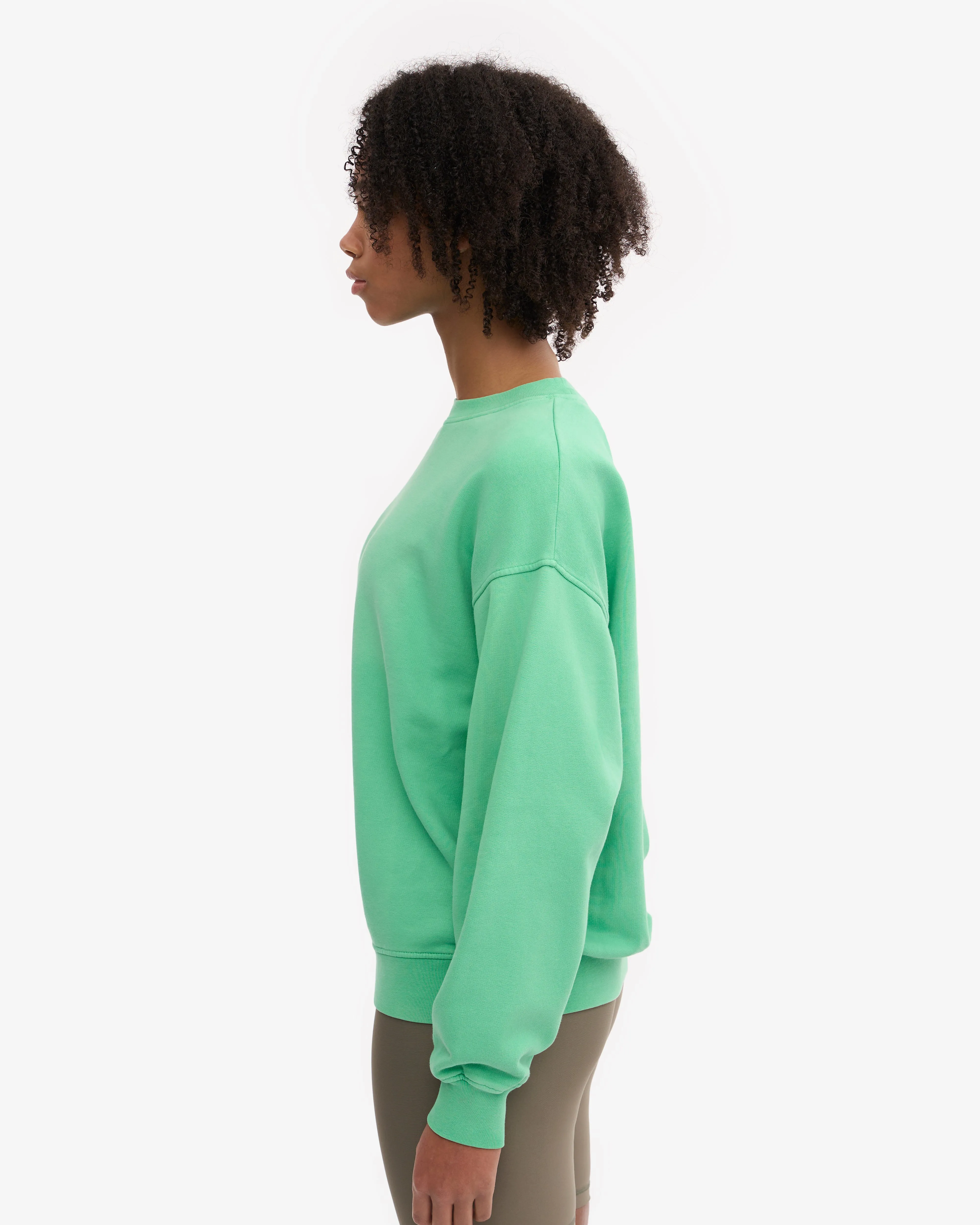 Organic Oversized Crew - Spring Green sold by Colorful Standard product image thumbnail 3