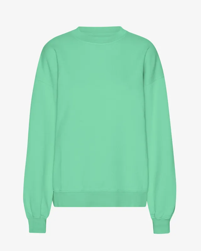 Organic Oversized Crew - Spring Green sold by Colorful Standard