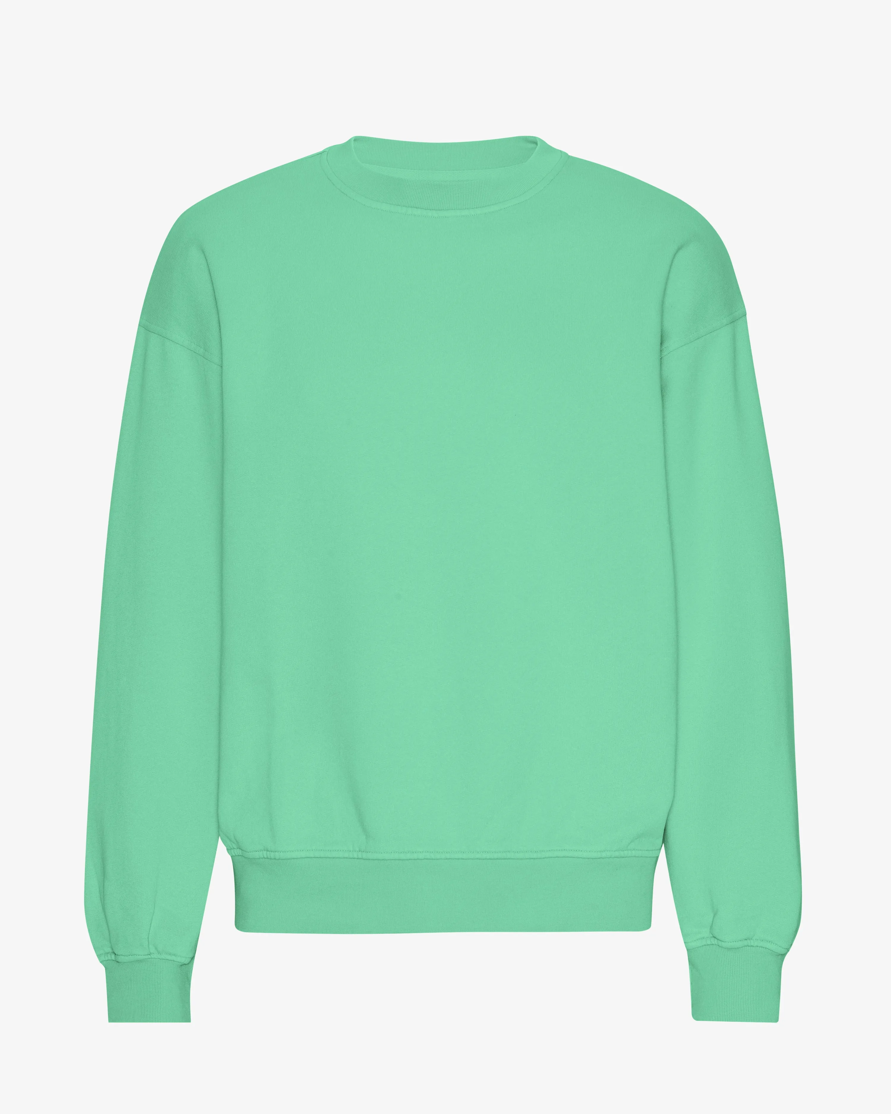 Organic Oversized Crew - Spring Green sold by Colorful Standard