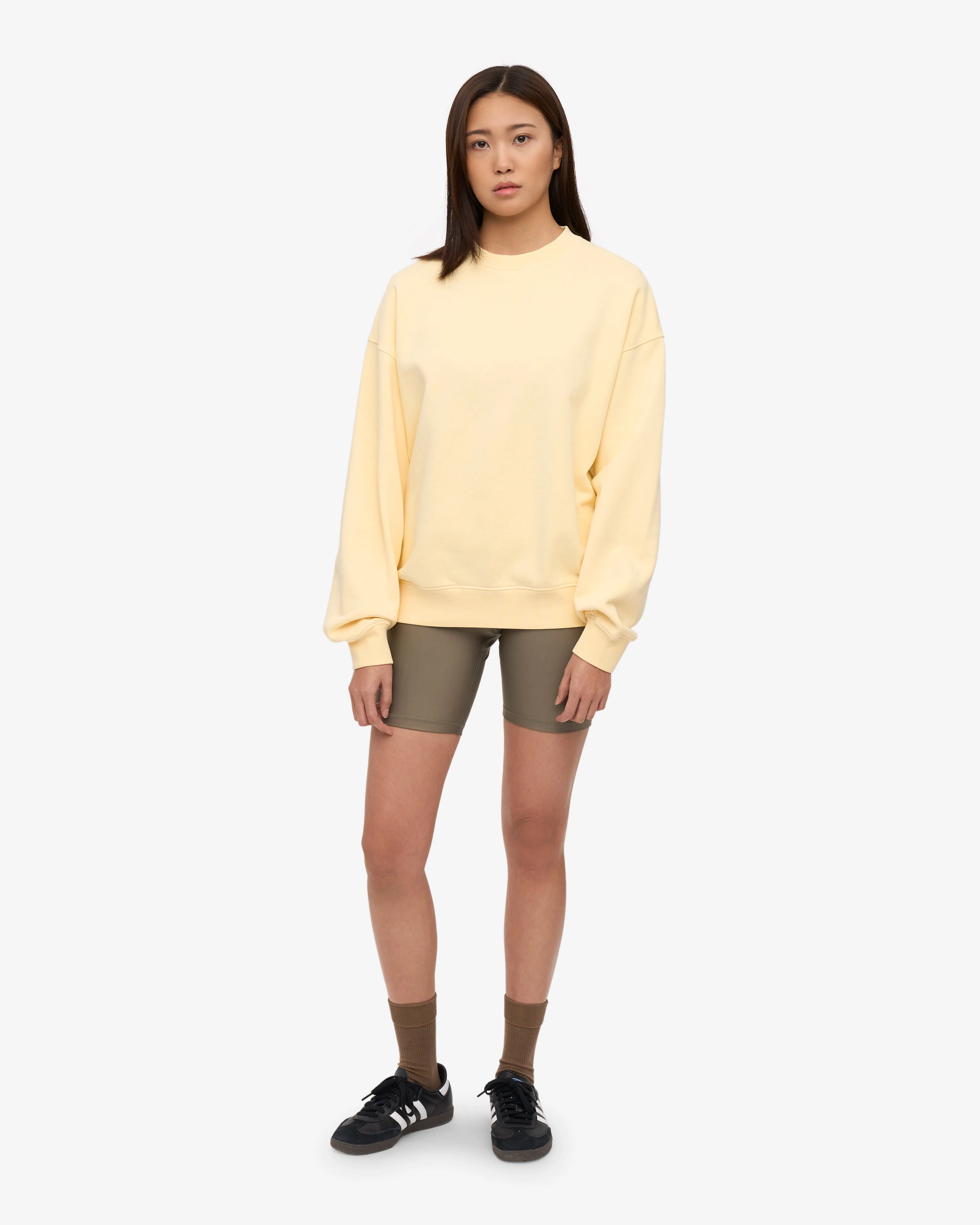 Organic Oversized Crew - Soft Yellow sold by Colorful Standard product image thumbnail 5