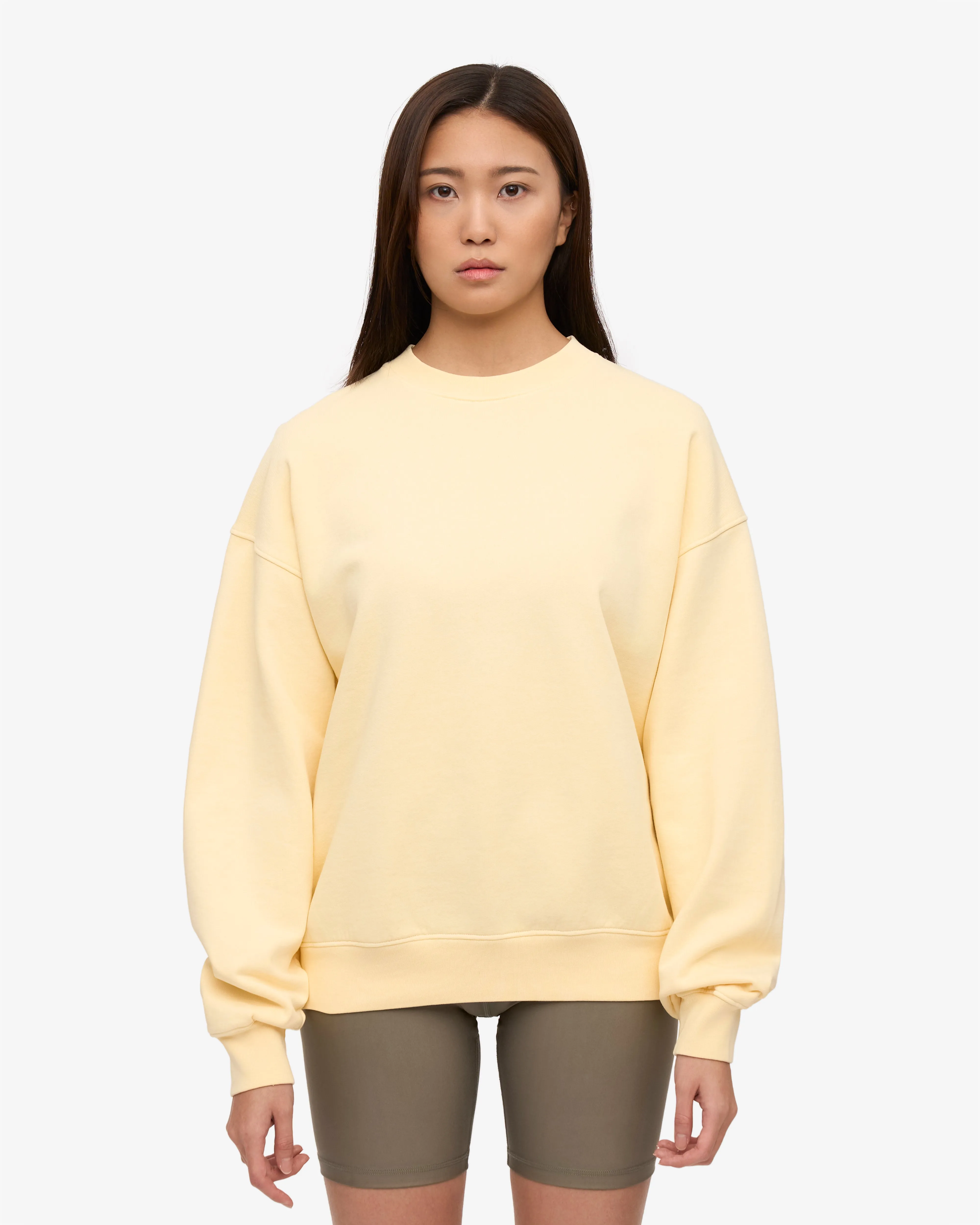 Organic Oversized Crew - Soft Yellow sold by Colorful Standard product image thumbnail 2