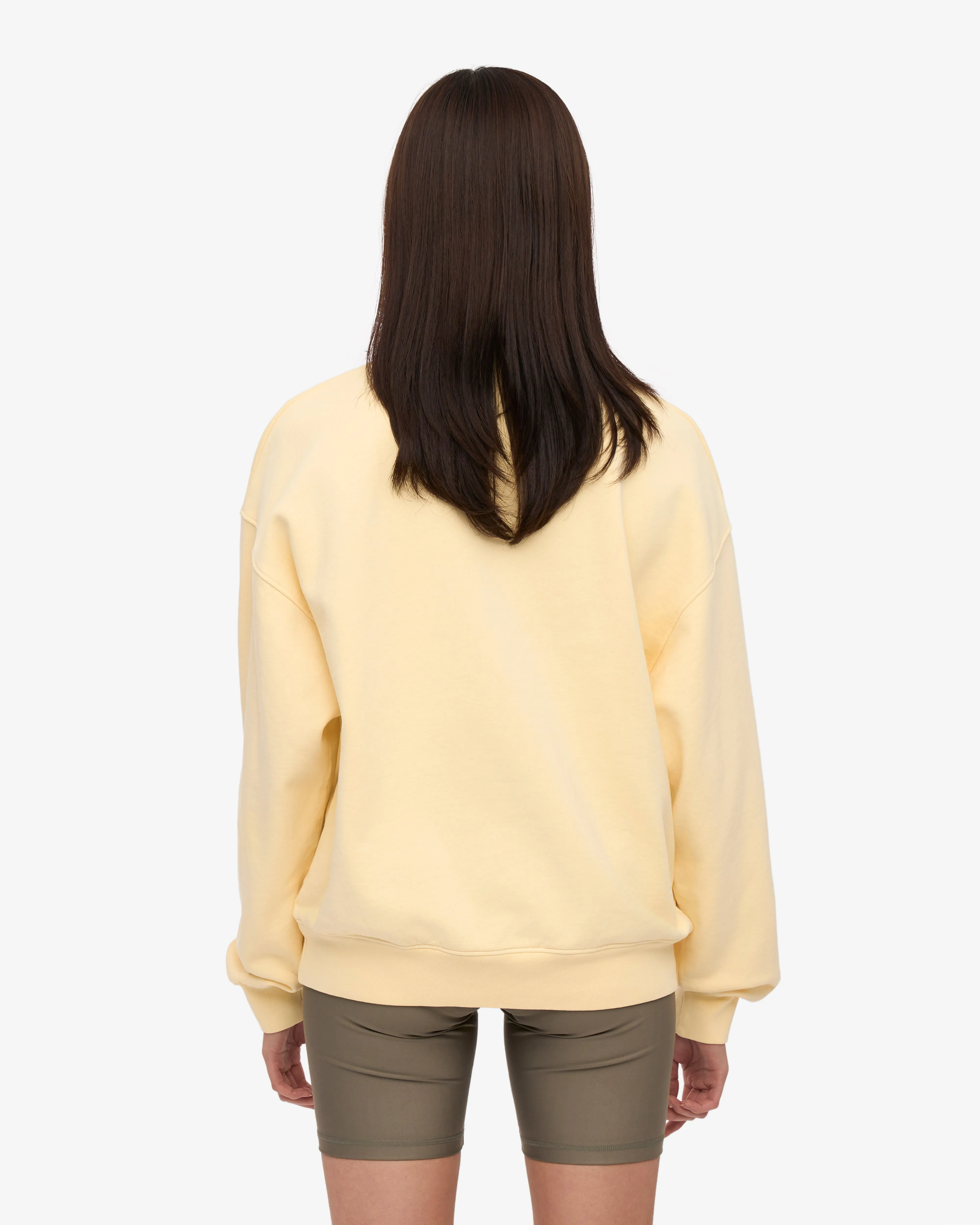 Organic Oversized Crew - Soft Yellow sold by Colorful Standard product image thumbnail 4