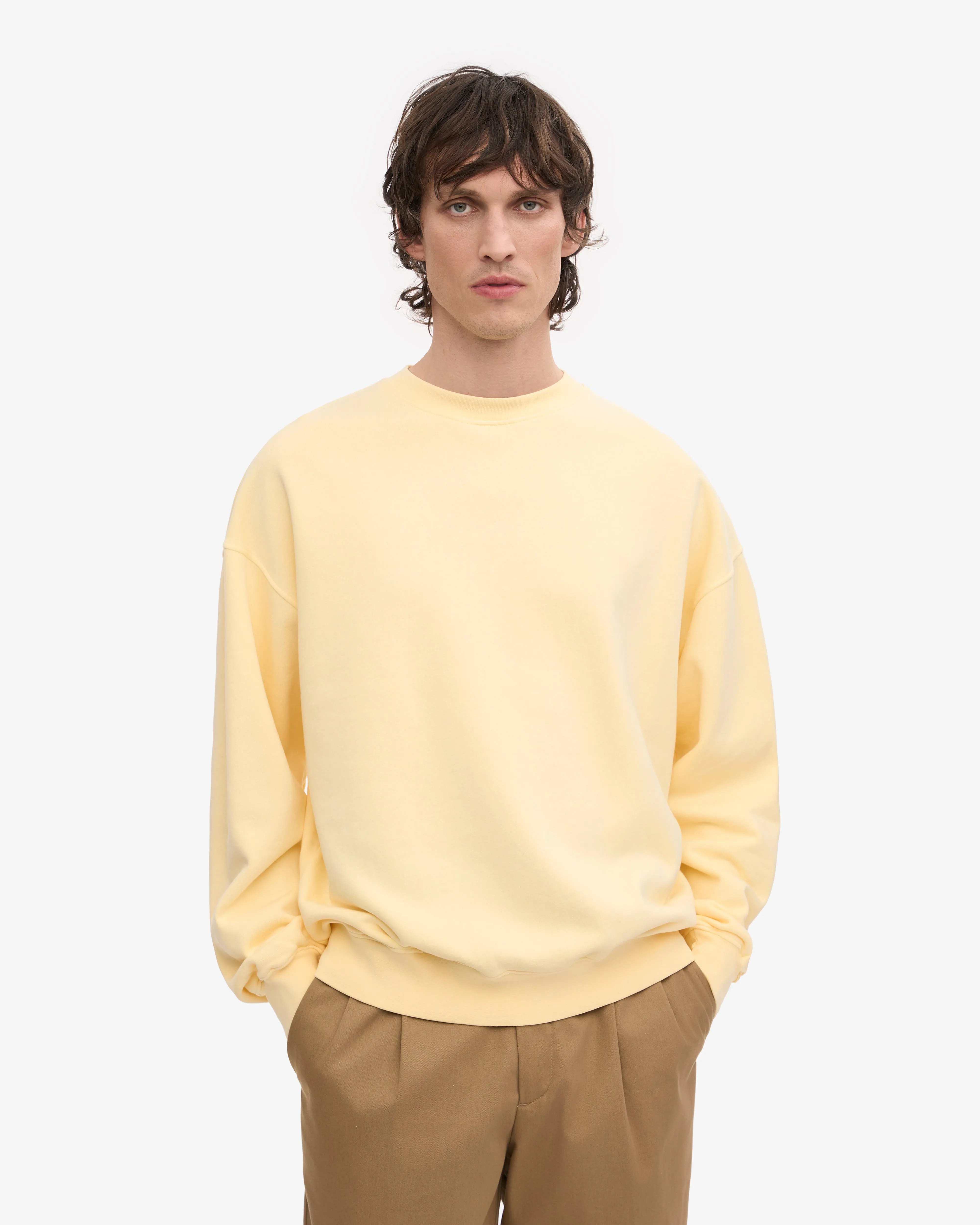 Organic Oversized Crew - Soft Yellow sold by Colorful Standard product image thumbnail 2