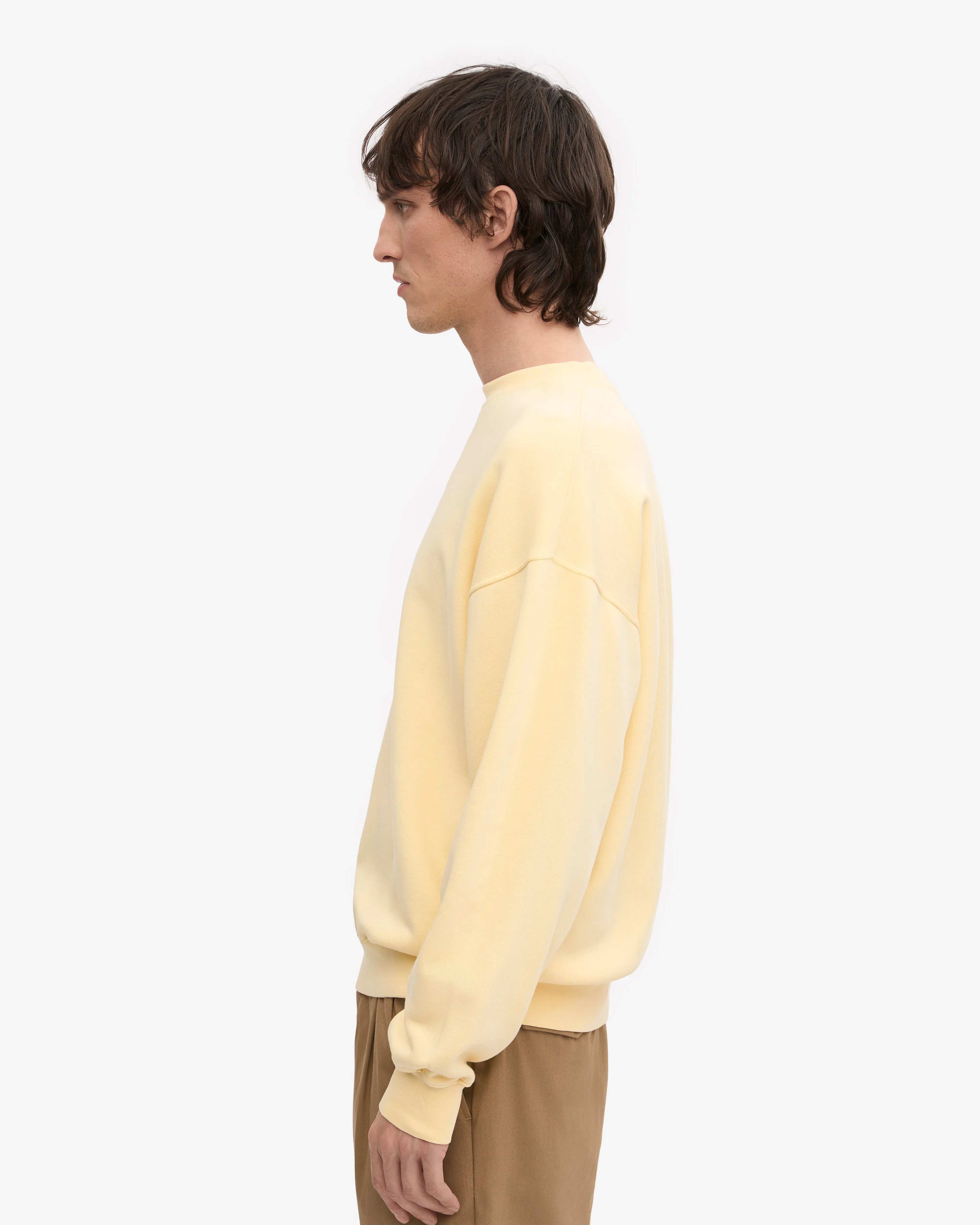 Organic Oversized Crew - Soft Yellow sold by Colorful Standard product image thumbnail 3