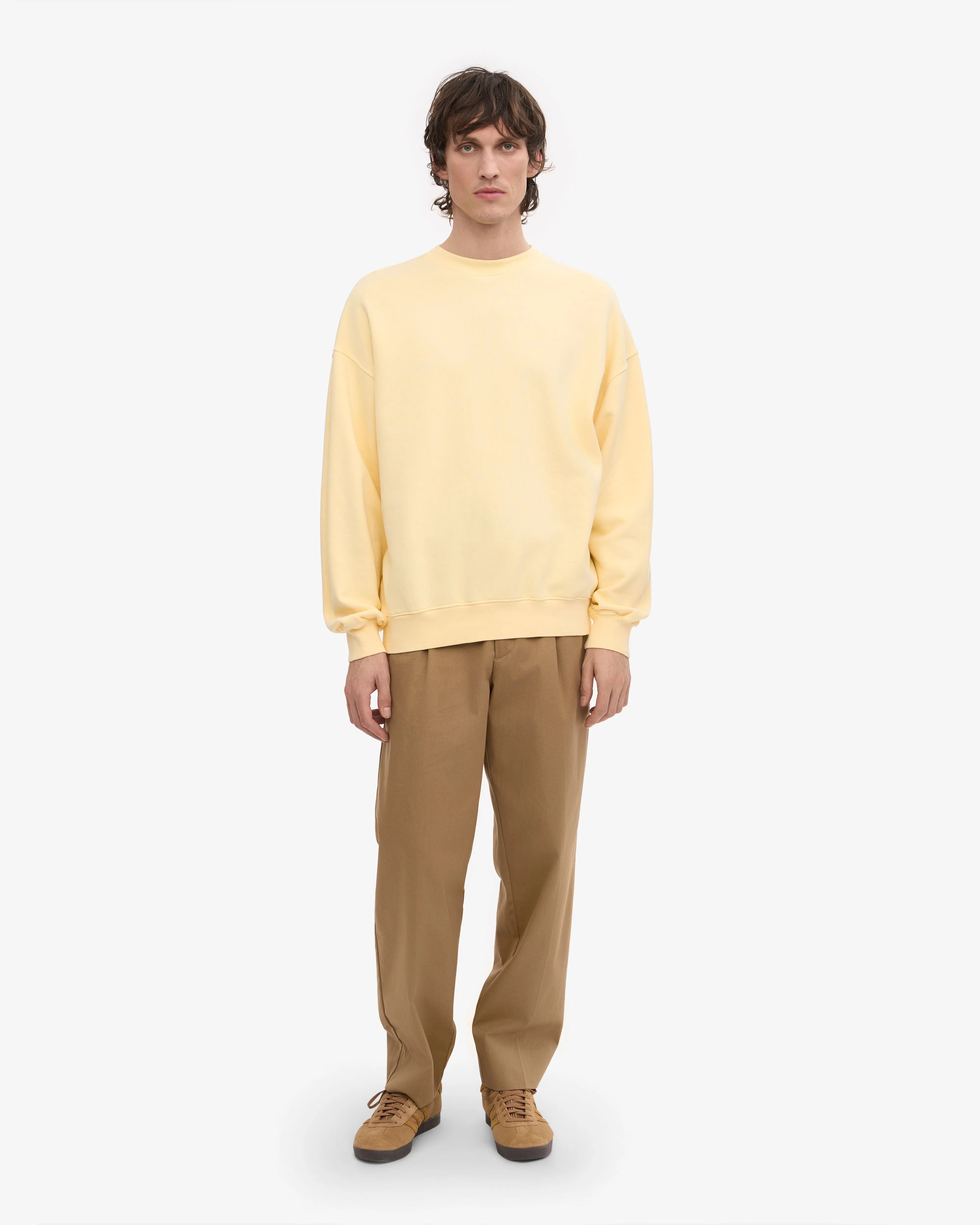 Organic Oversized Crew - Soft Yellow sold by Colorful Standard product image thumbnail 5
