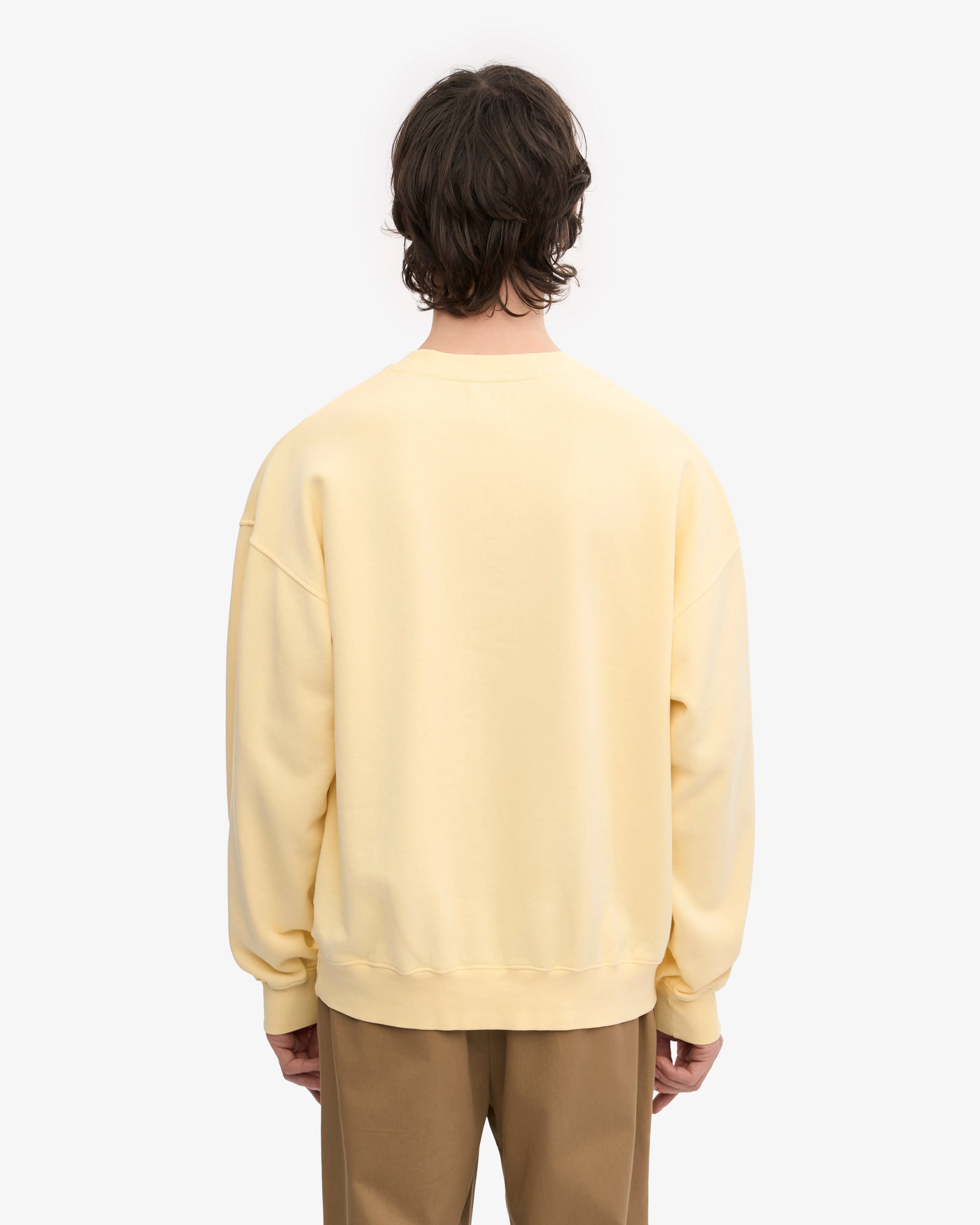 Organic Oversized Crew - Soft Yellow sold by Colorful Standard product image thumbnail 4