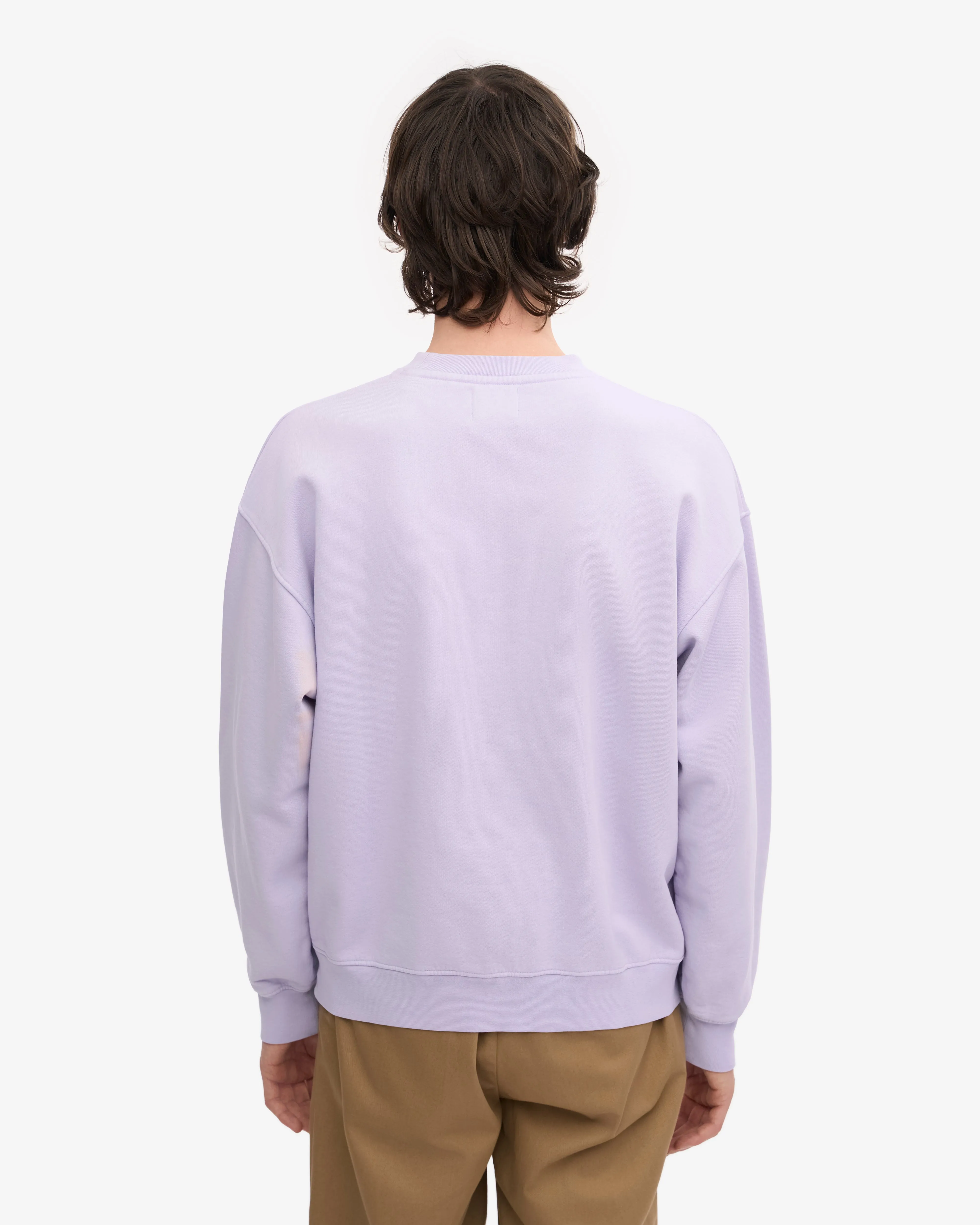 Organic Oversized Crew - Soft Lavender sold by Colorful Standard product image thumbnail 4