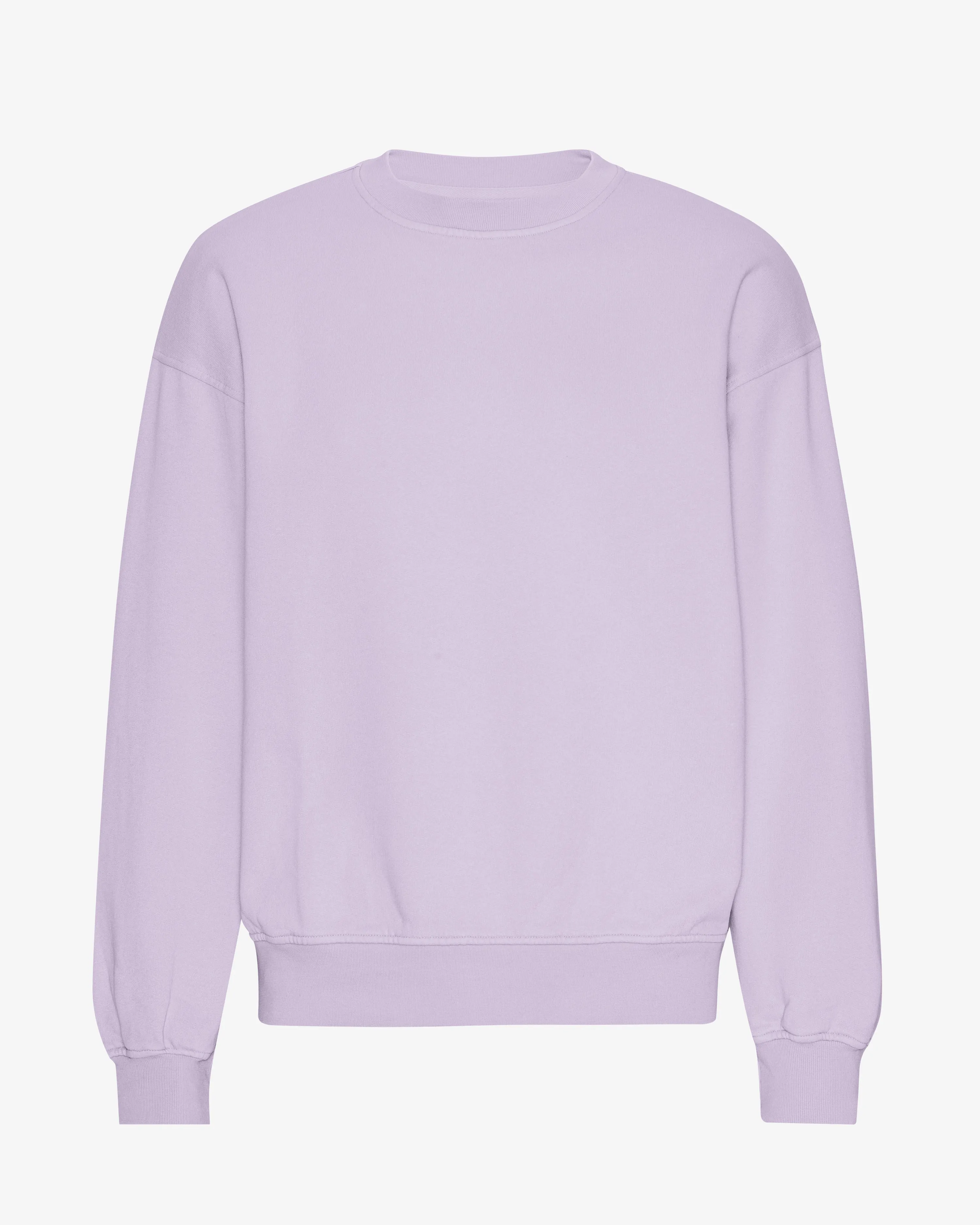 Organic Oversized Crew - Soft Lavender sold by Colorful Standard