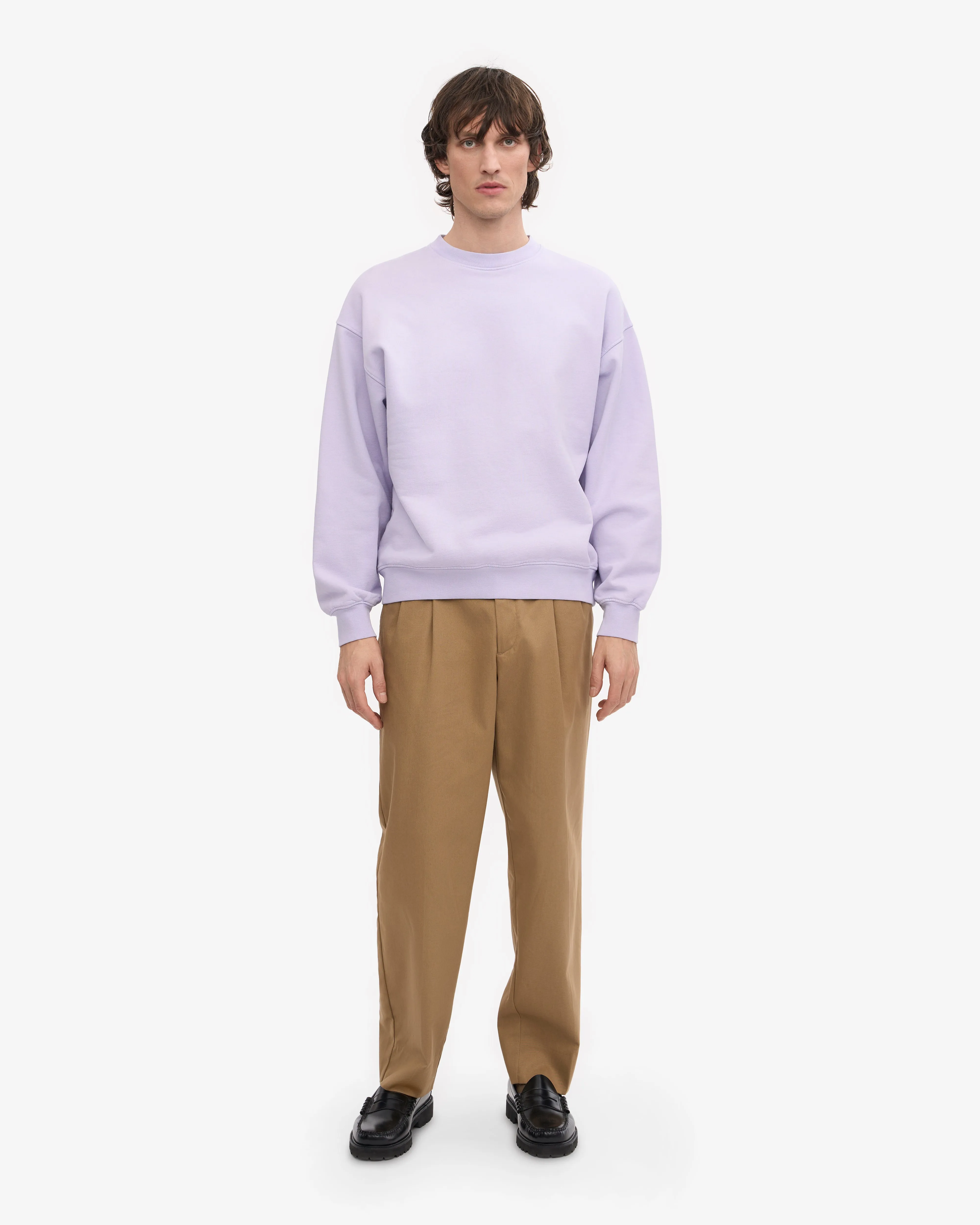 Organic Oversized Crew - Soft Lavender sold by Colorful Standard product image thumbnail 5